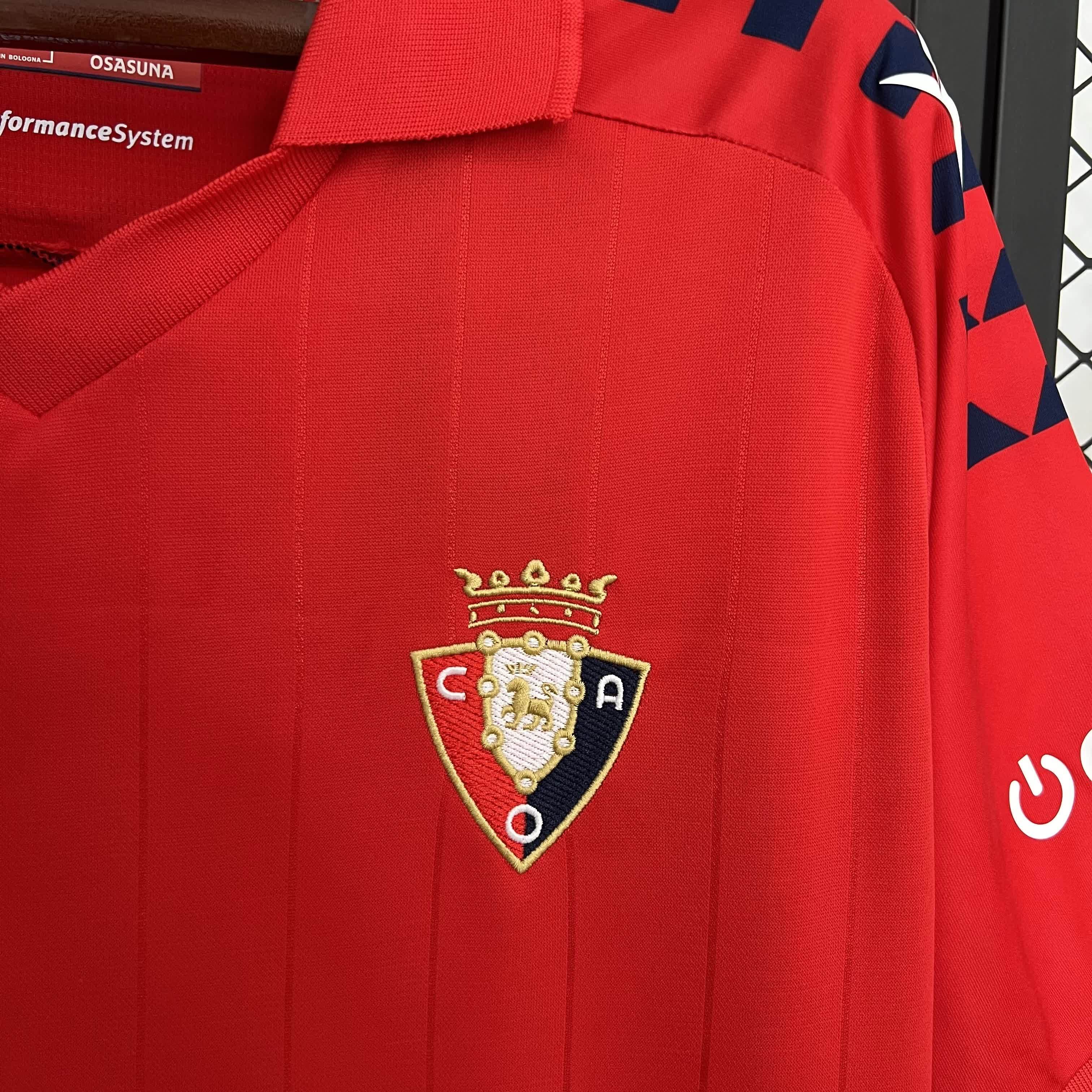 Camiseta Osasuna LaLiga 2026 | Local