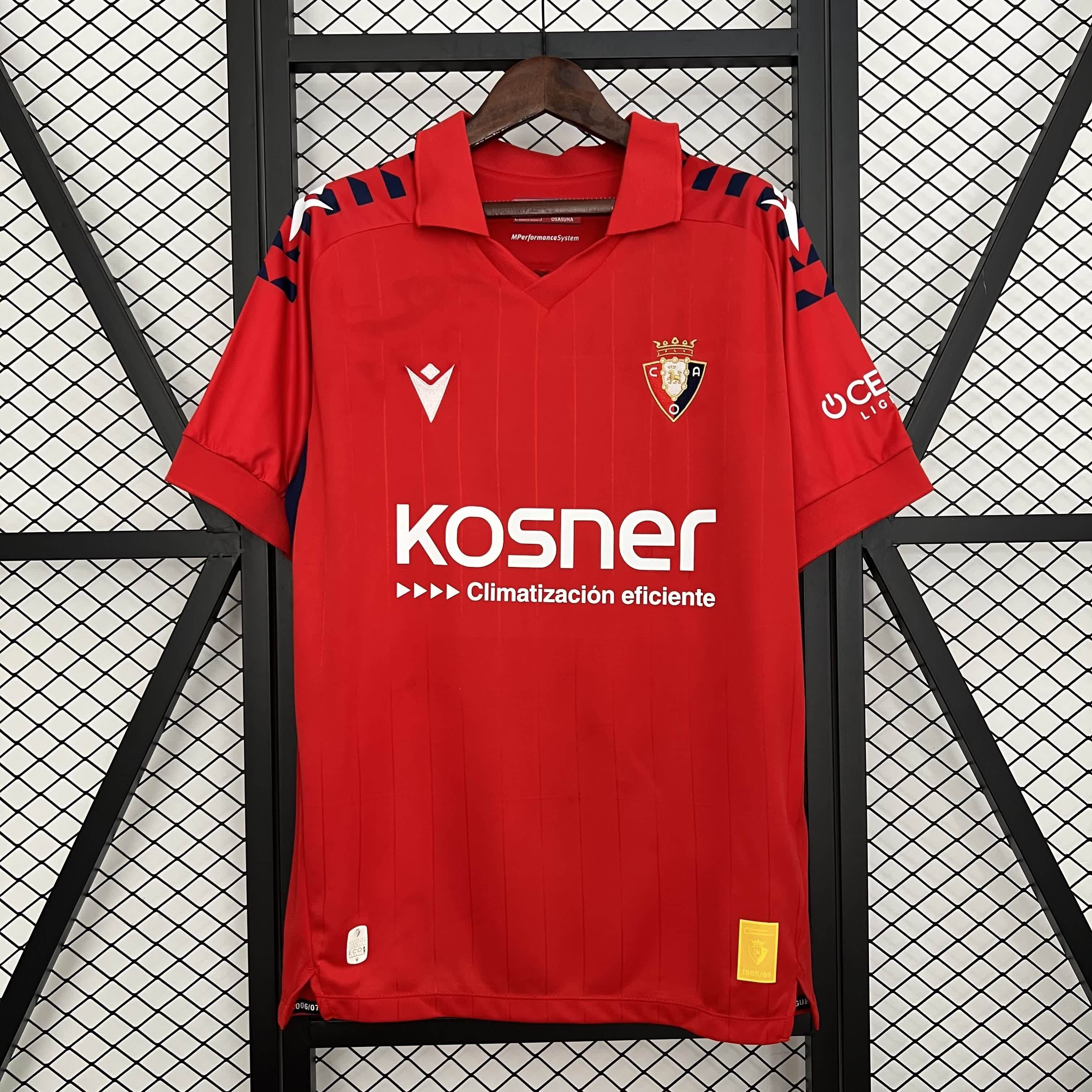 Camiseta Osasuna LaLiga 2026 | Local