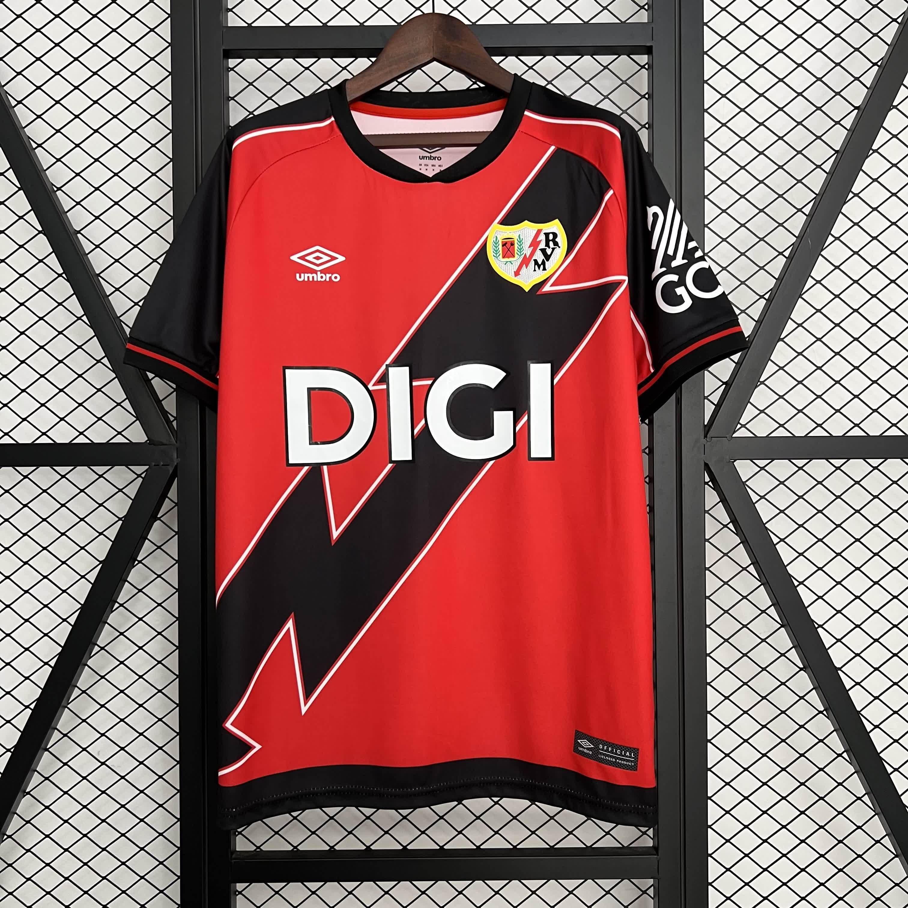 Camiseta Rayo Vallecano LaLiga 2026 | Visitante
