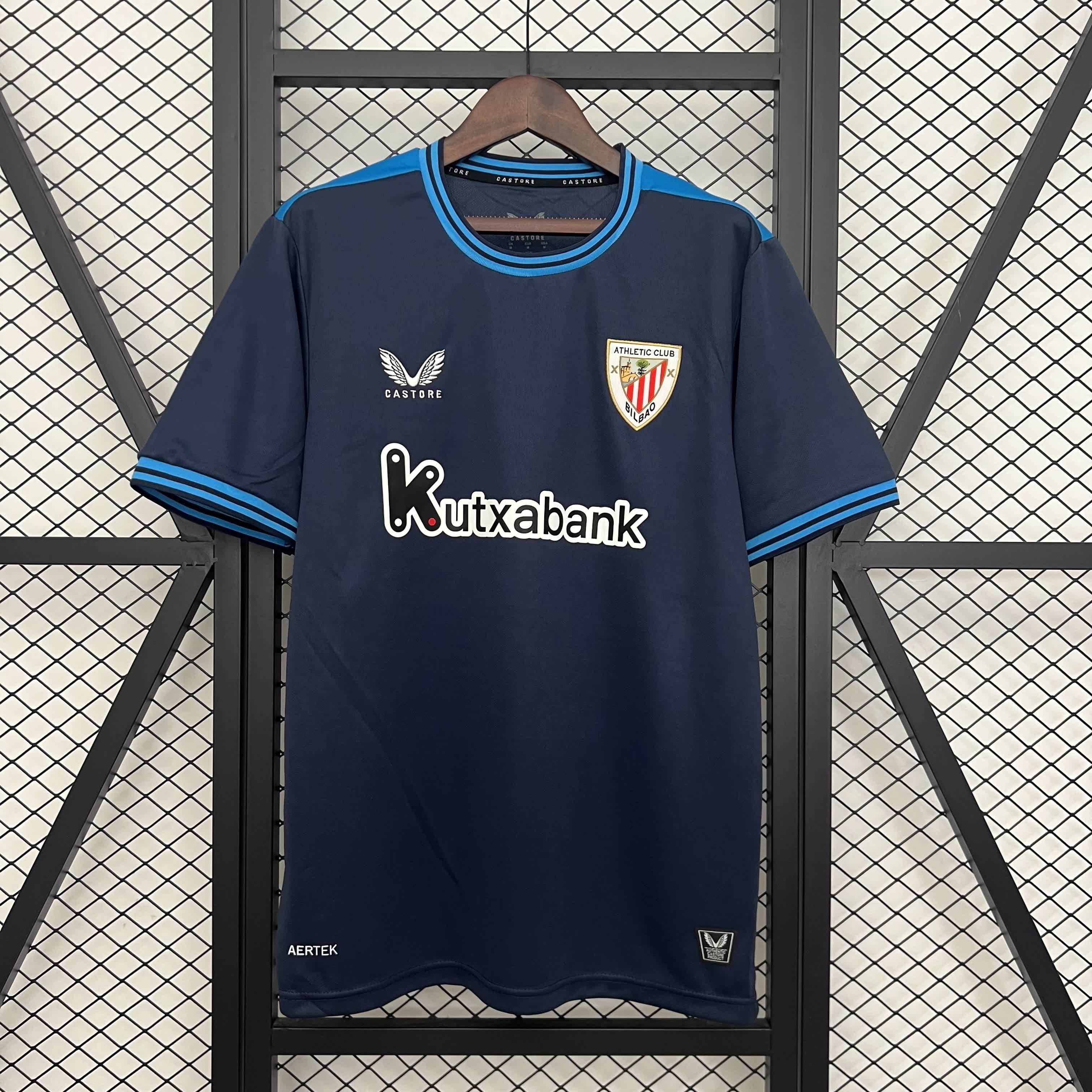 Camiseta Athletic Bilbao LaLiga 2026 | Visitante