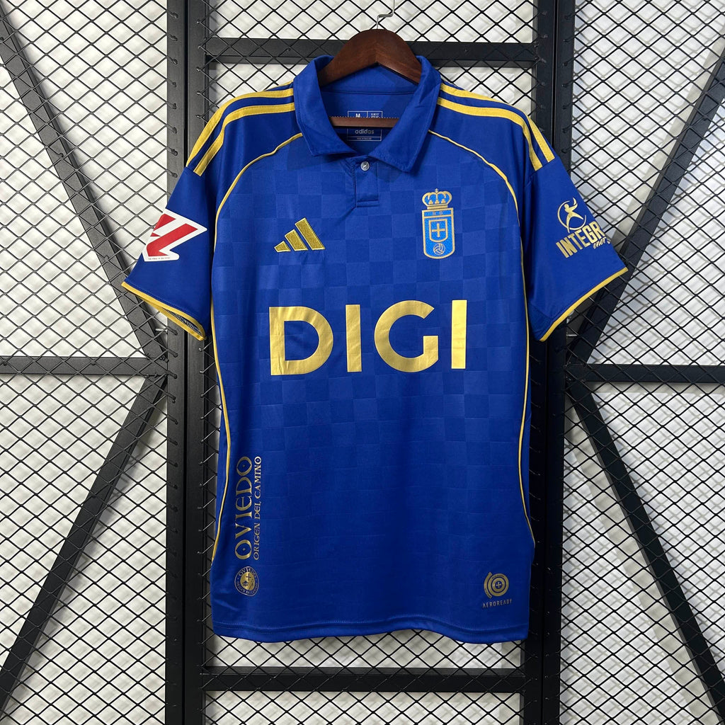 Camiseta Oviedo LaLiga 2026 | Local