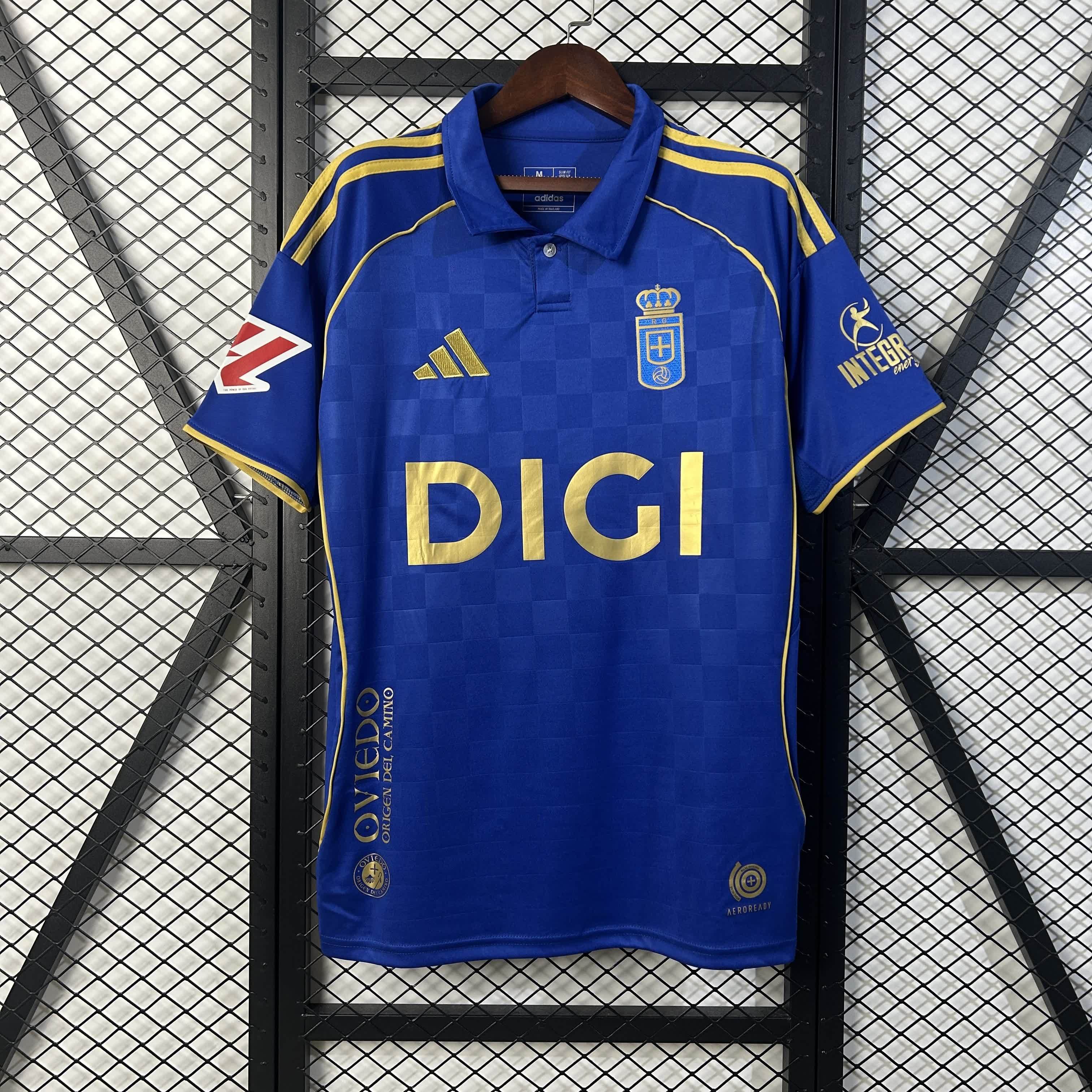 Camiseta Oviedo LaLiga 2026 | Local