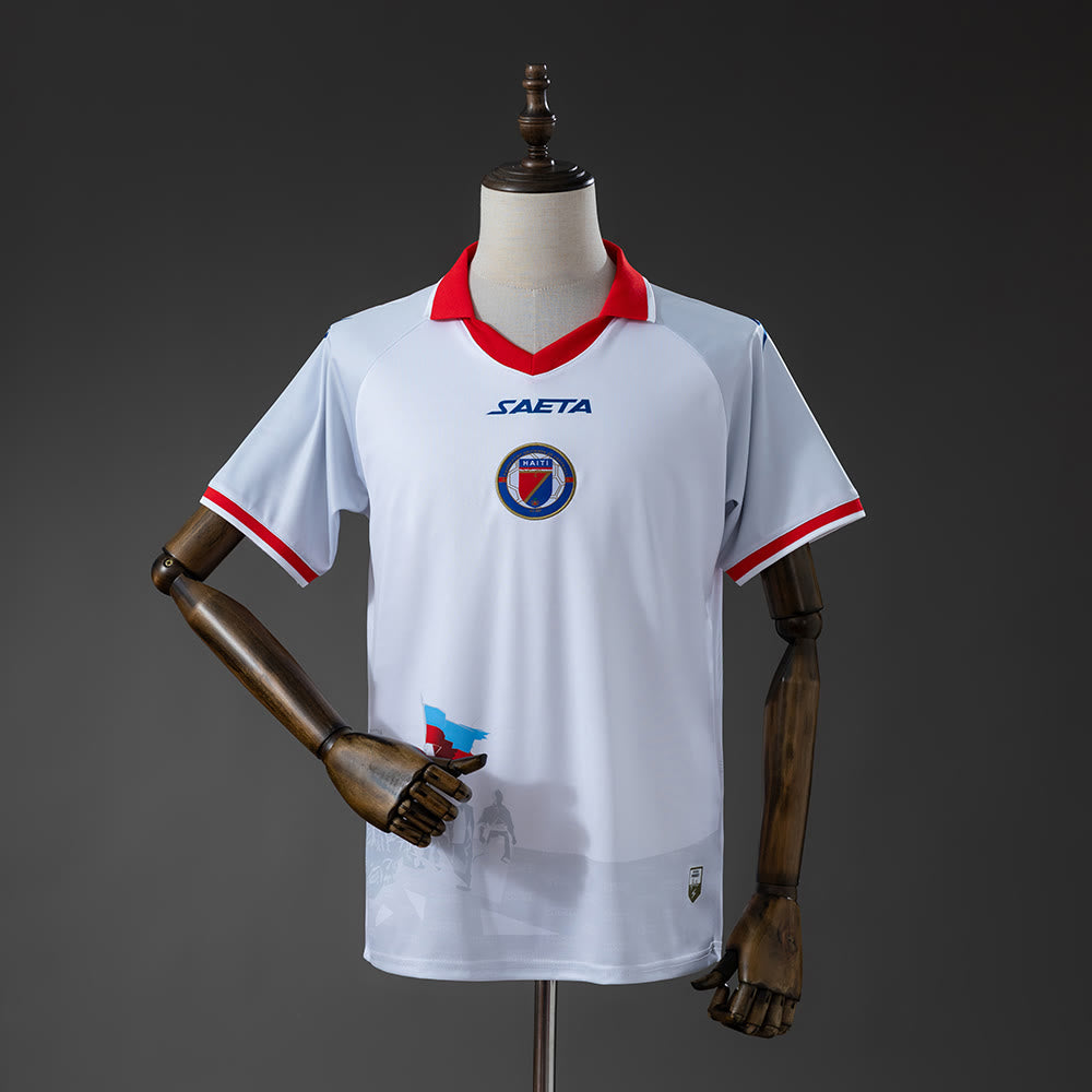 Camiseta Selección Haití 2026 | Visitante