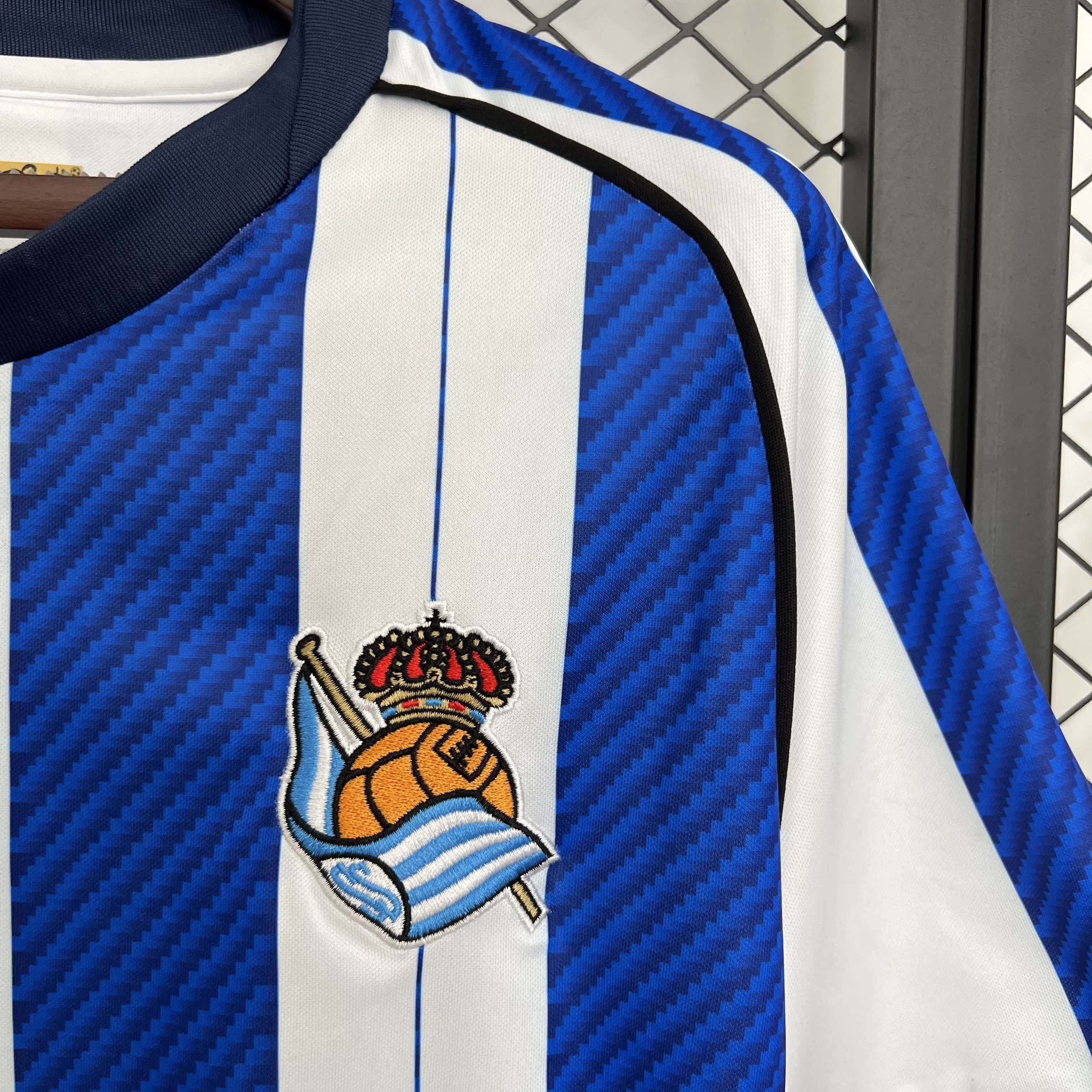 Camiseta Real Sociedad LaLiga 2026 | Local