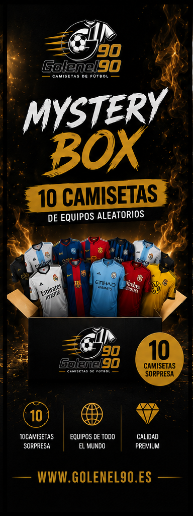 MISTERY BOX 10 CAMISETAS