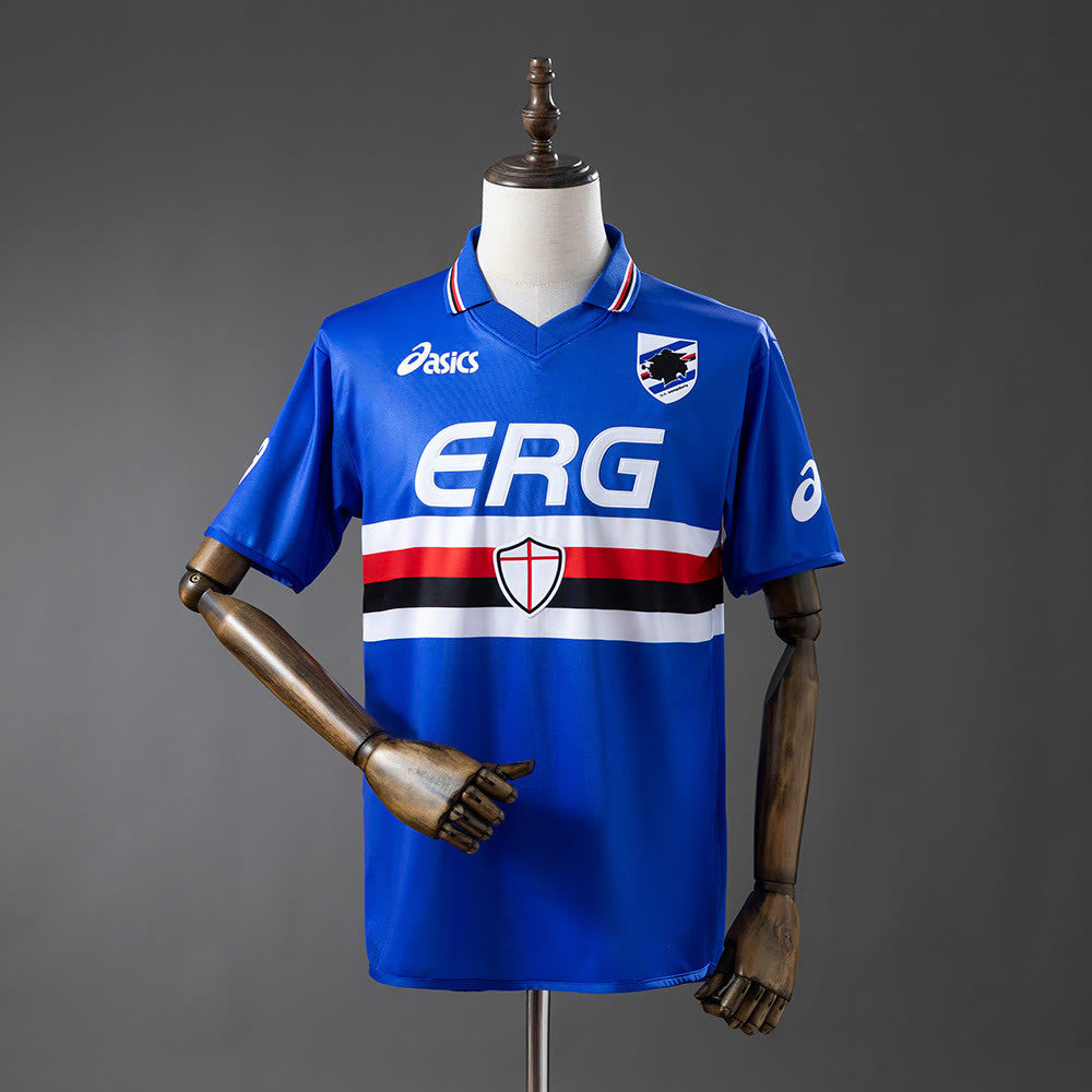 Camiseta Sampdoria Retro 00/01