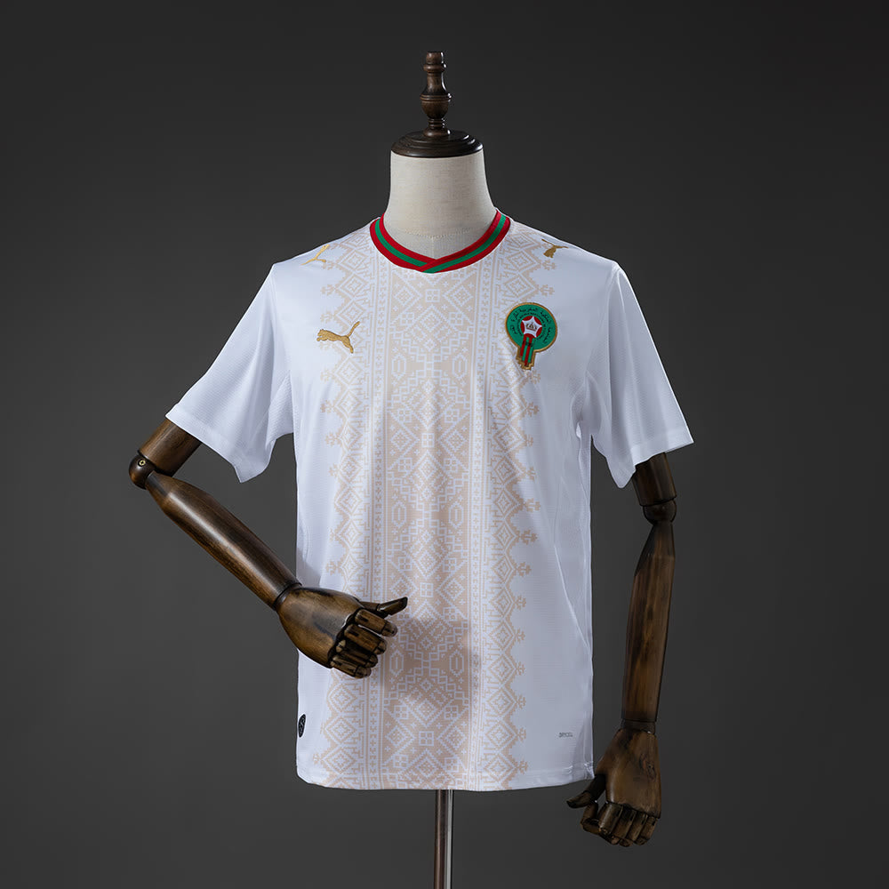 Camiseta Selección Marruecos 2026 | Visitante
