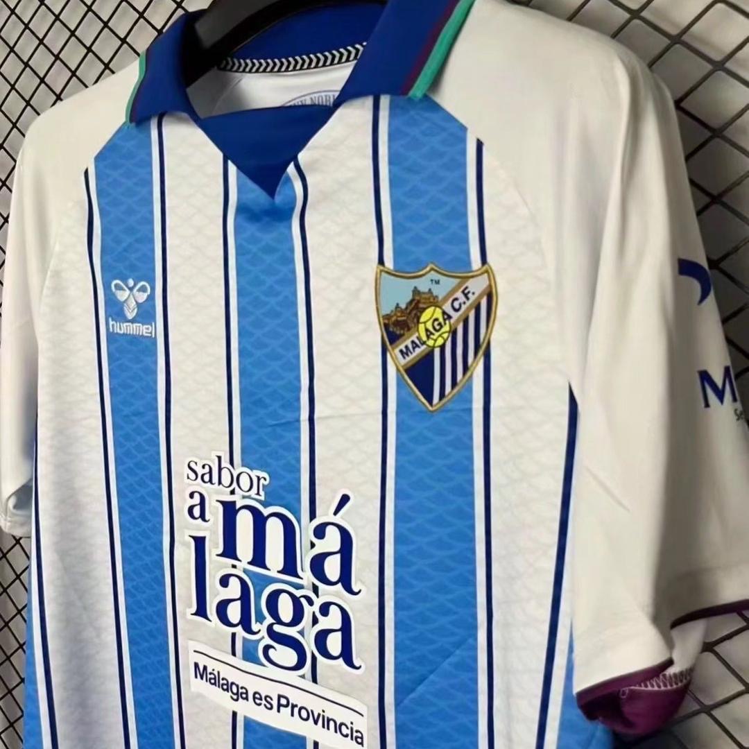 Camiseta Málaga LaLiga 2027 | Local