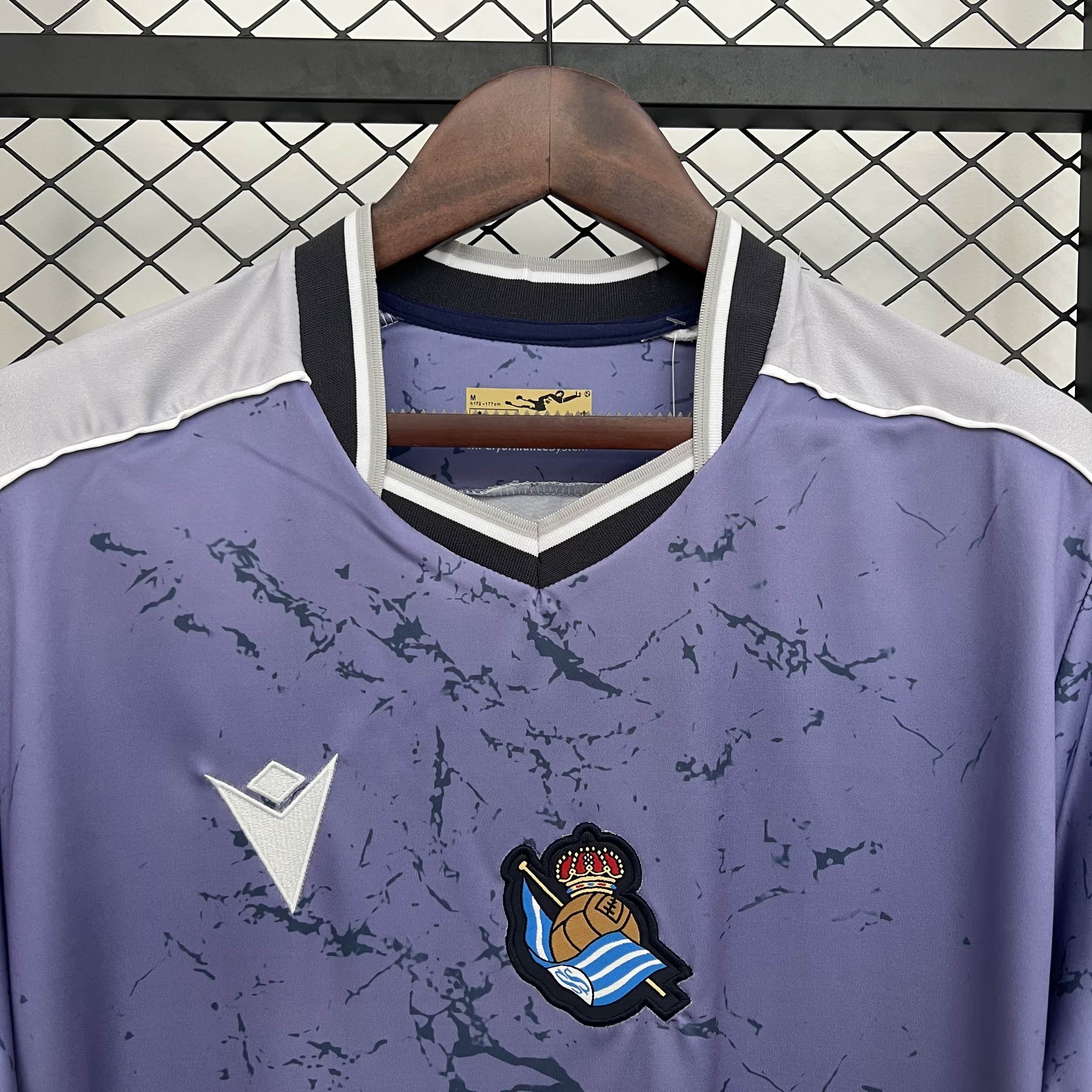 Camiseta Real Sociedad LaLiga 2026 | Visitante