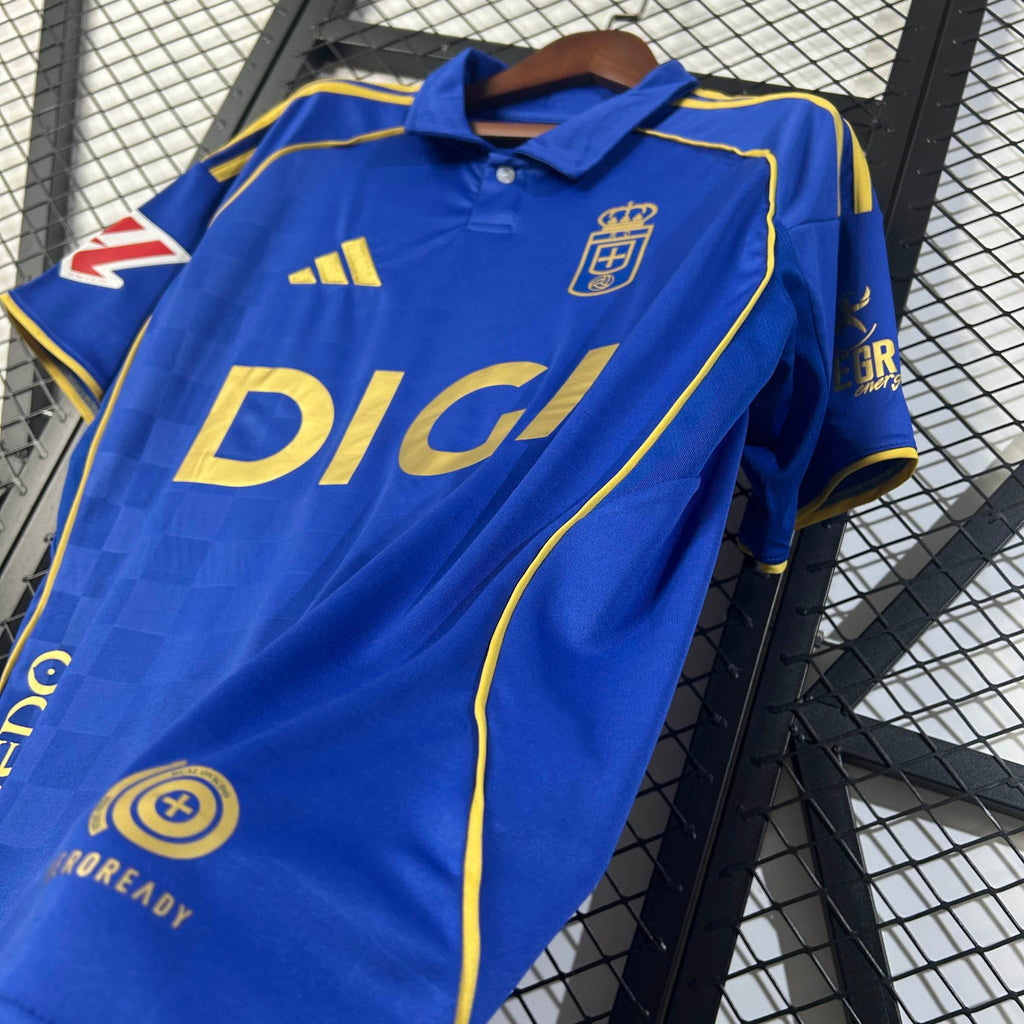 Camiseta Oviedo LaLiga 2026 | Local