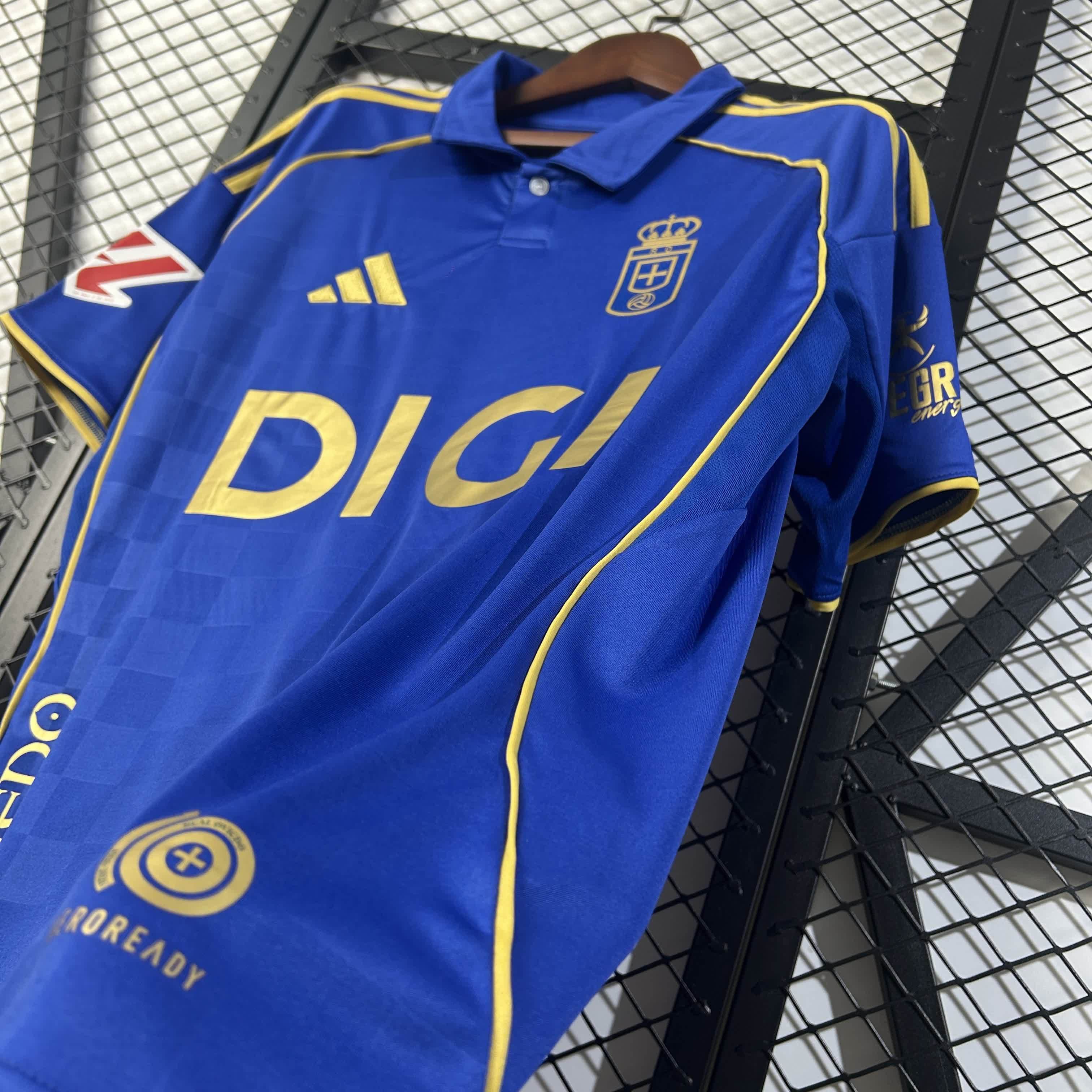 Camiseta Oviedo LaLiga 2026 | Local