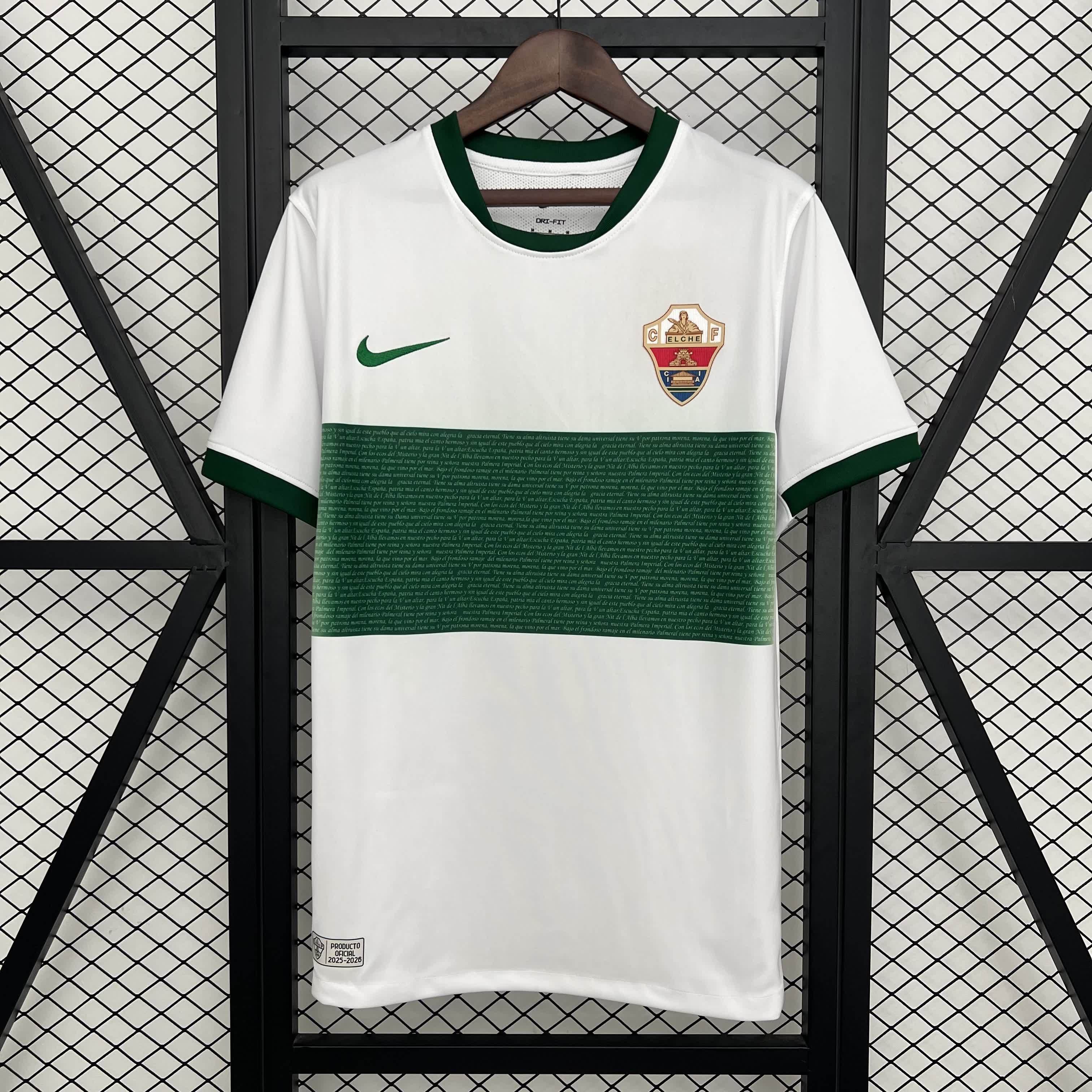 Camiseta Elche LaLiga 2026 | Local