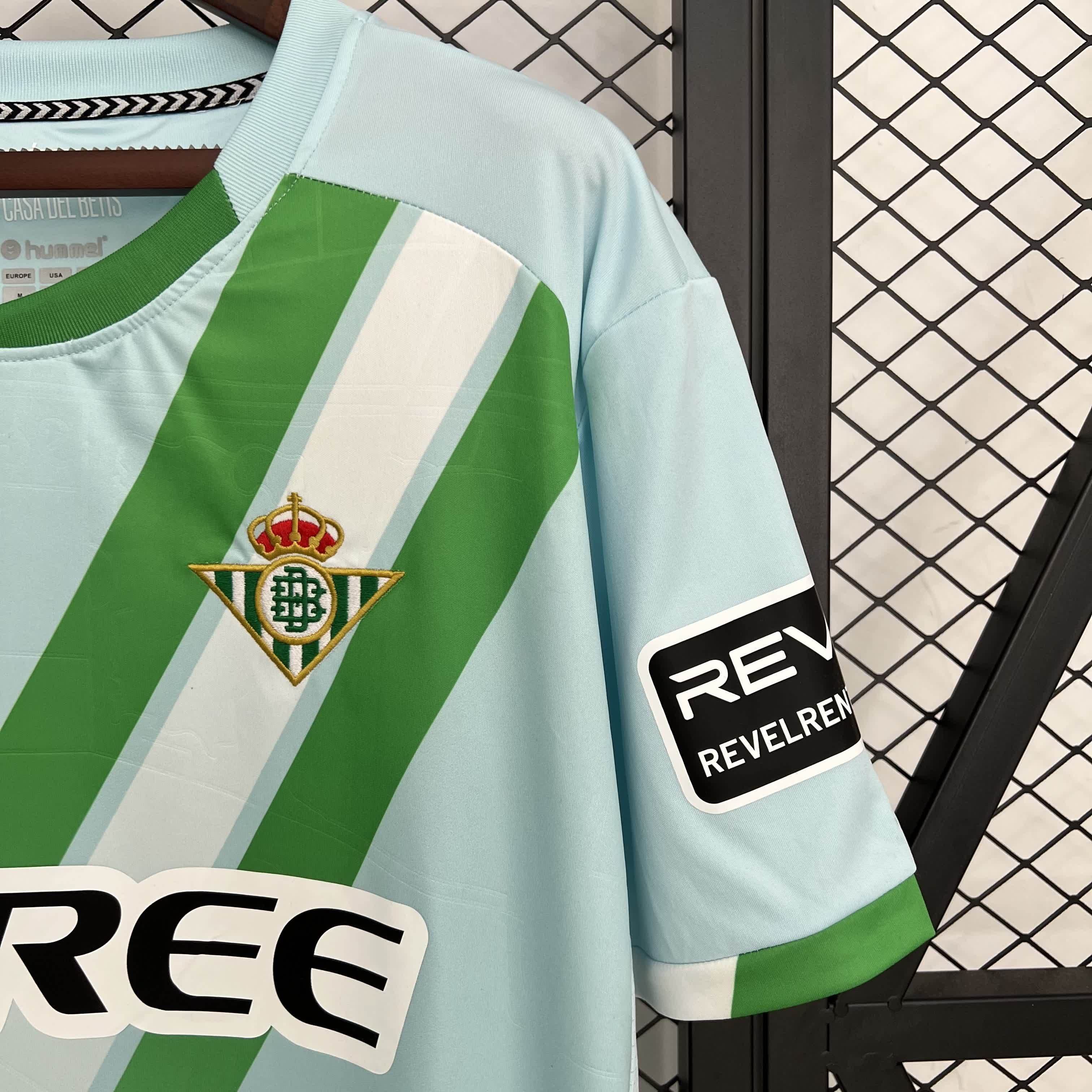 Camiseta Real Betis LaLiga 2026 | Visitante