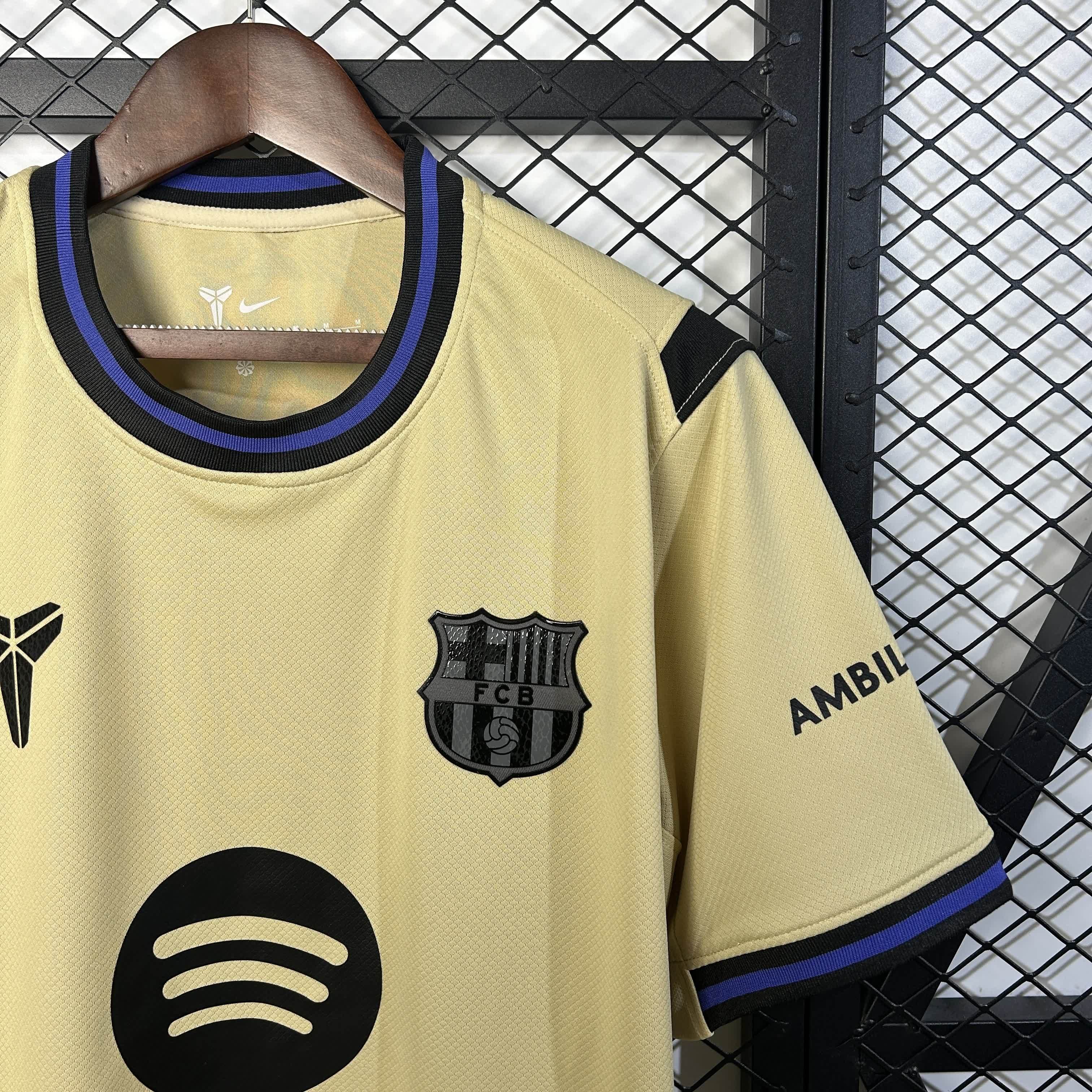 Camiseta Barcelona LaLiga 2026 | Visitante