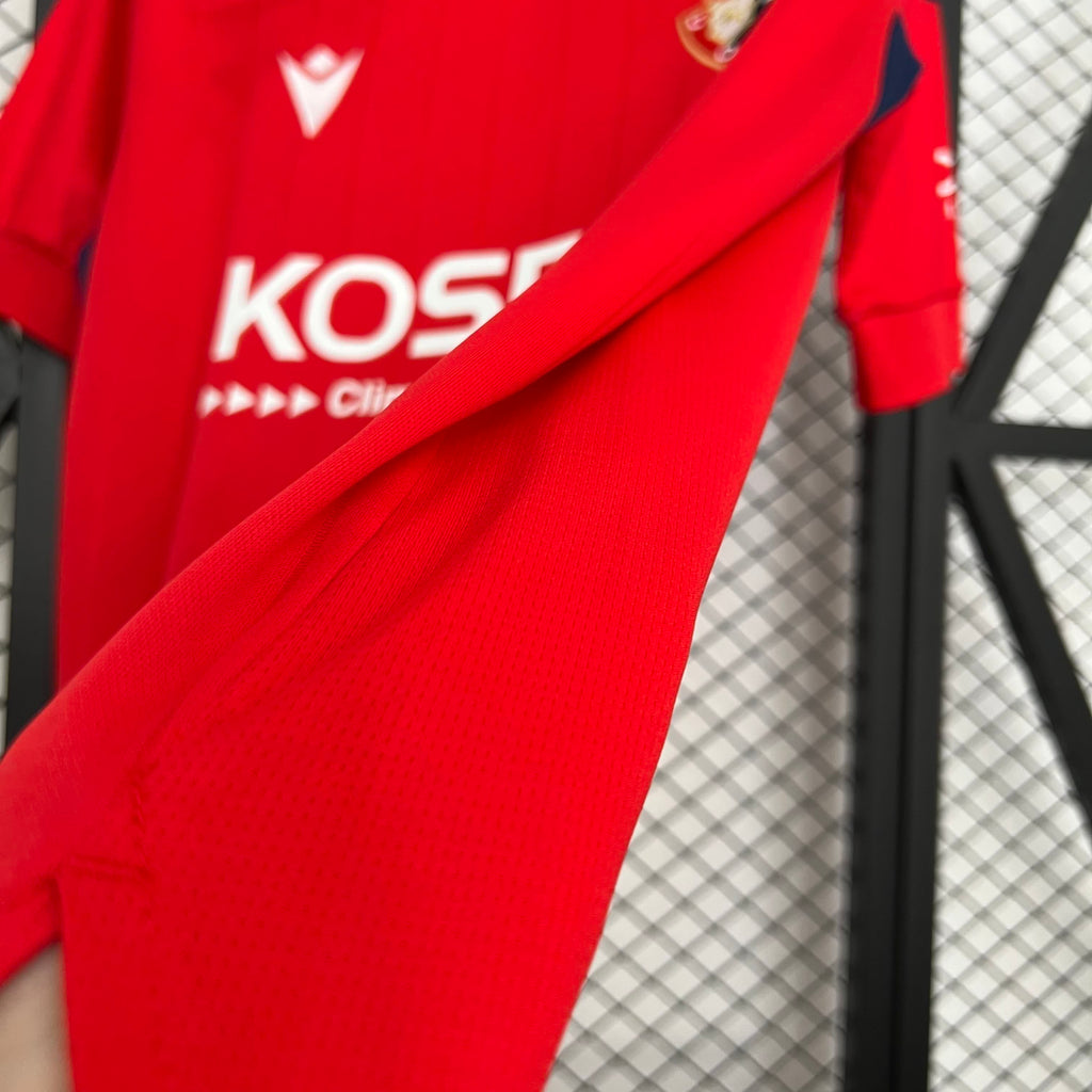 Camiseta Osasuna LaLiga 2026 | Local