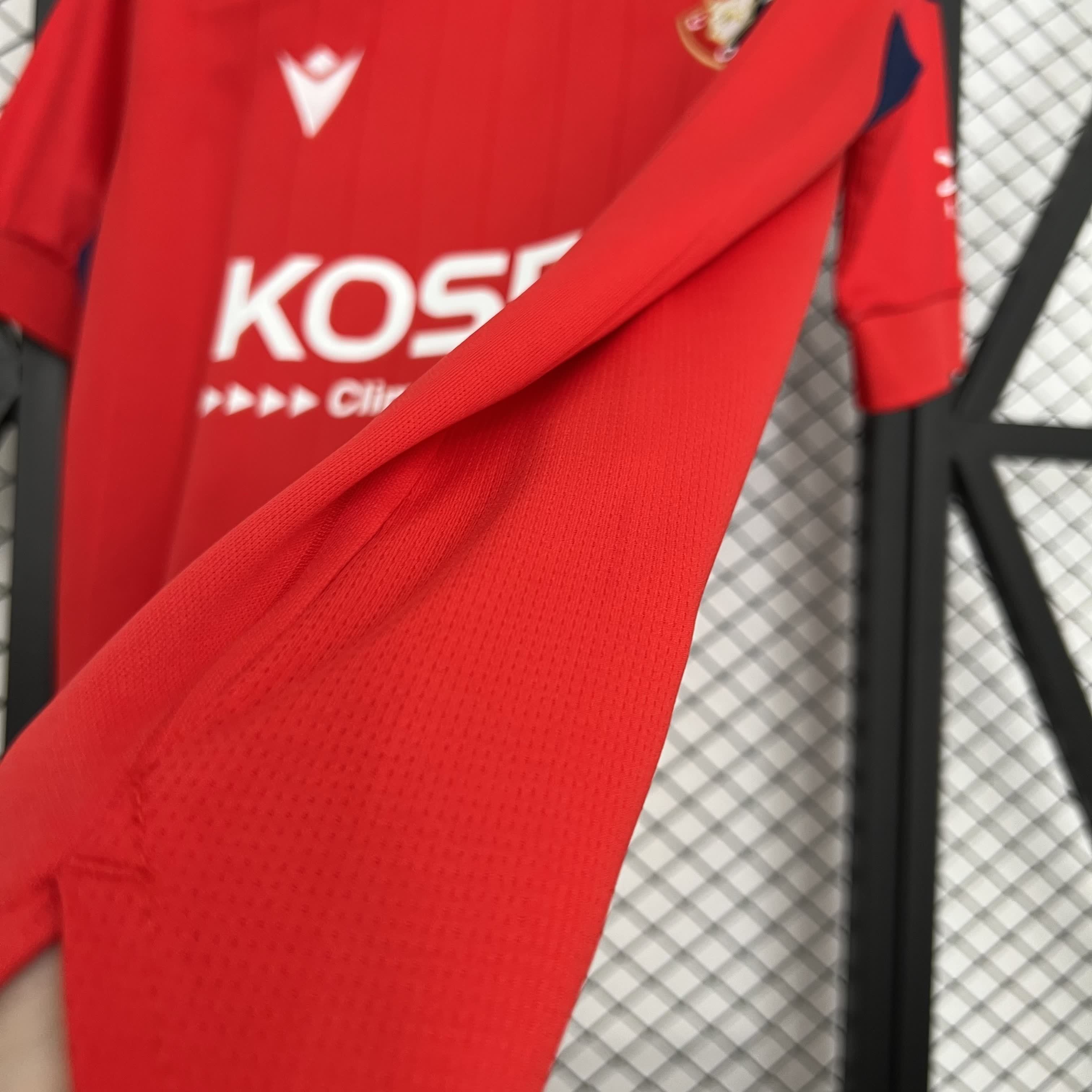 Camiseta Osasuna LaLiga 2026 | Local