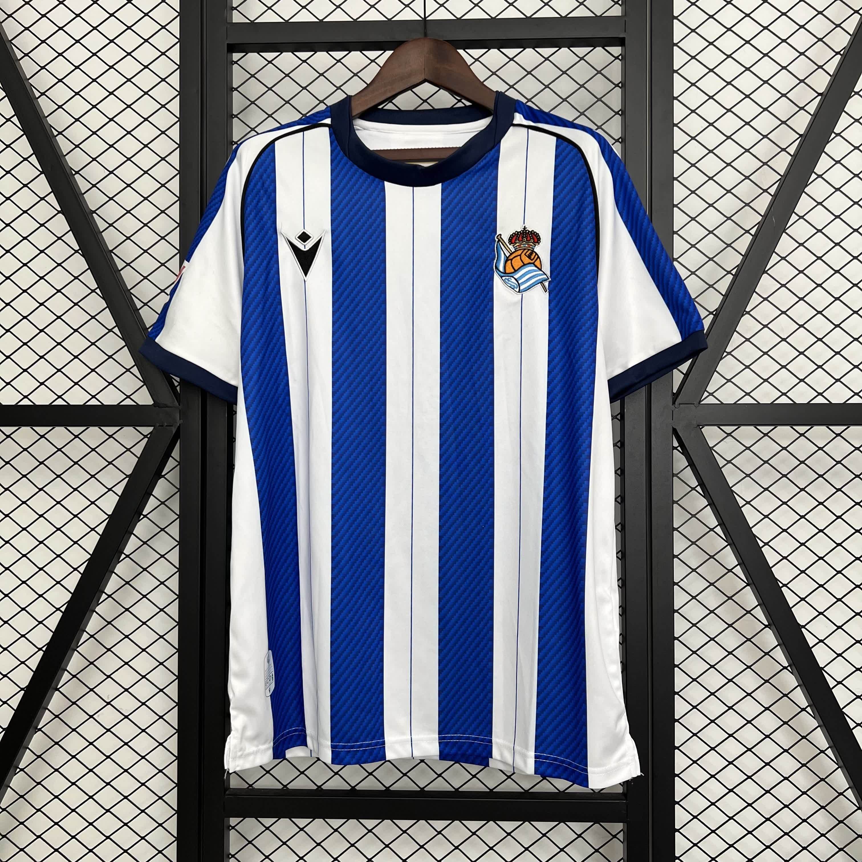 Camiseta Real Sociedad LaLiga 2026 | Local