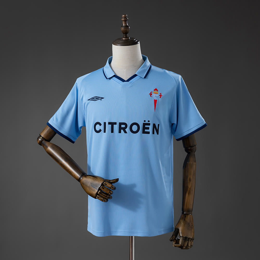 Camiseta Celta de Vigo Retro 01/02