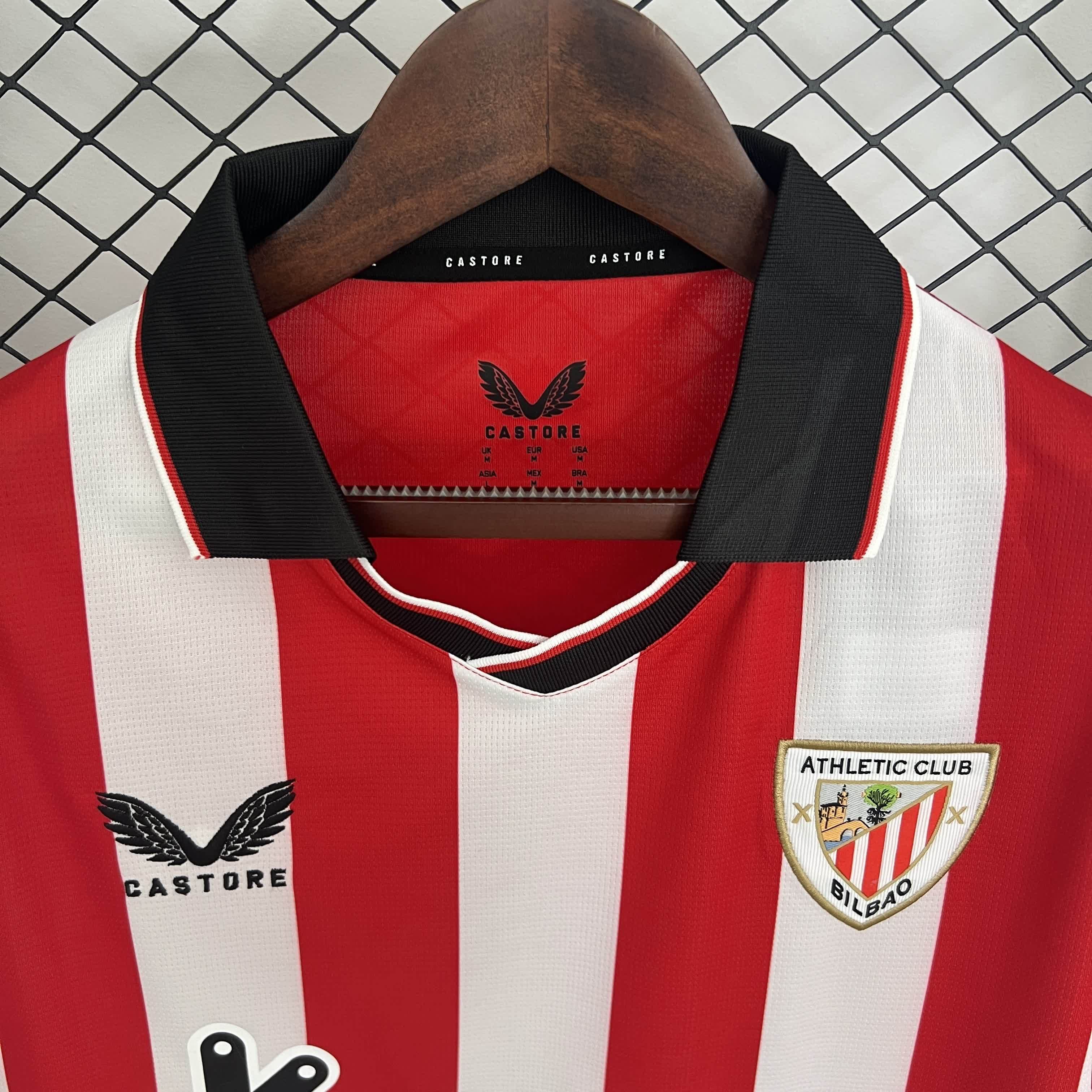 Camiseta Athletic Bilbao LaLiga 2026 | Local