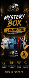 MISTERY BOX 5 CAMISETAS