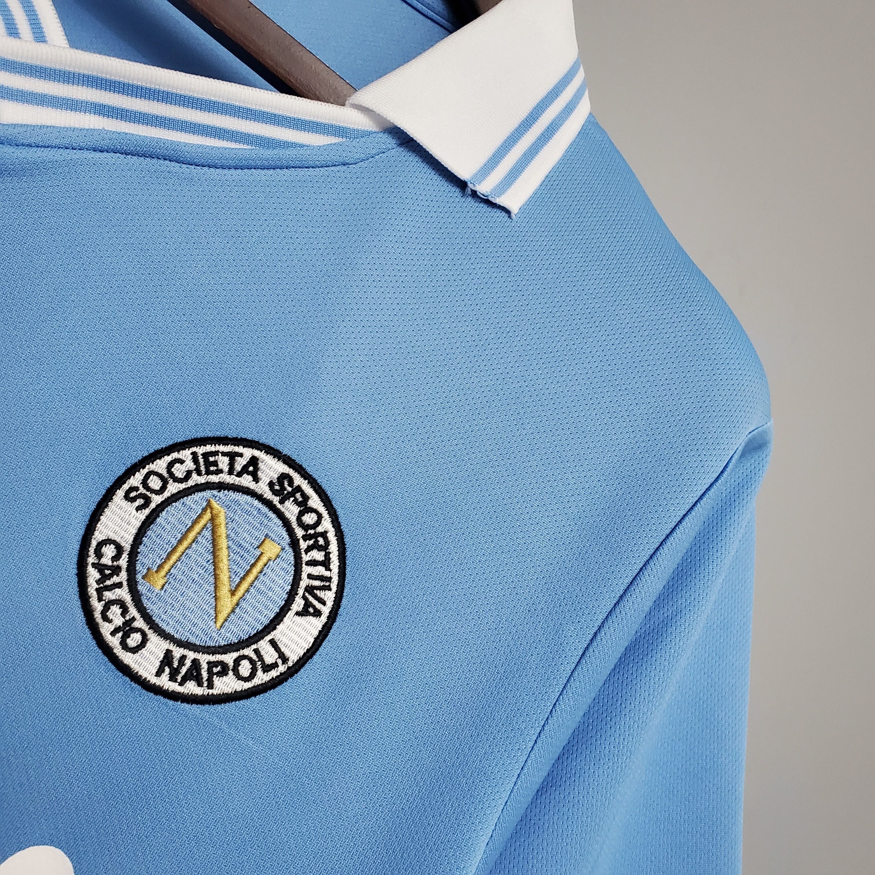 Camiseta Napoli Retro 86/87