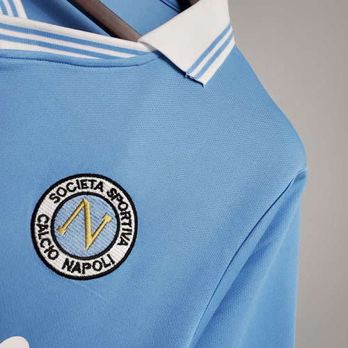Camiseta Napoli Retro 86/87