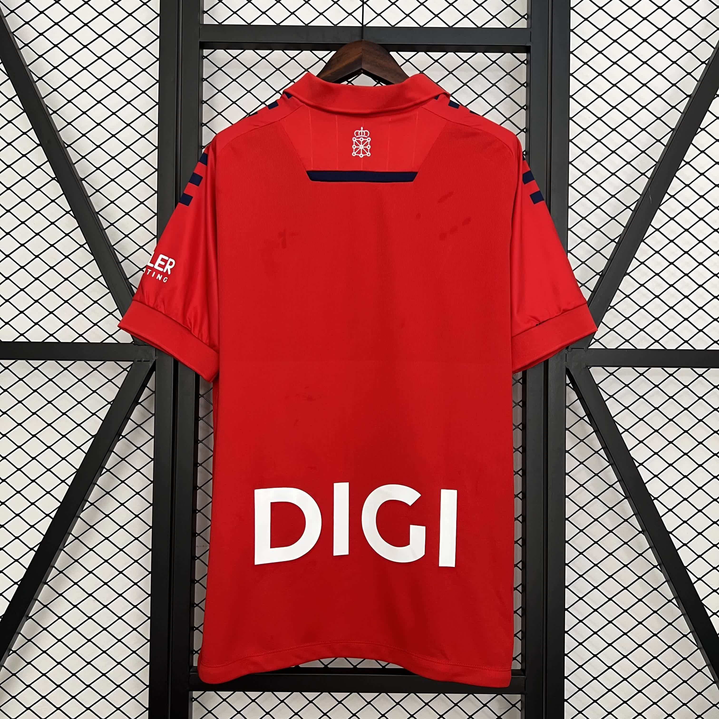 Camiseta Osasuna LaLiga 2026 | Local