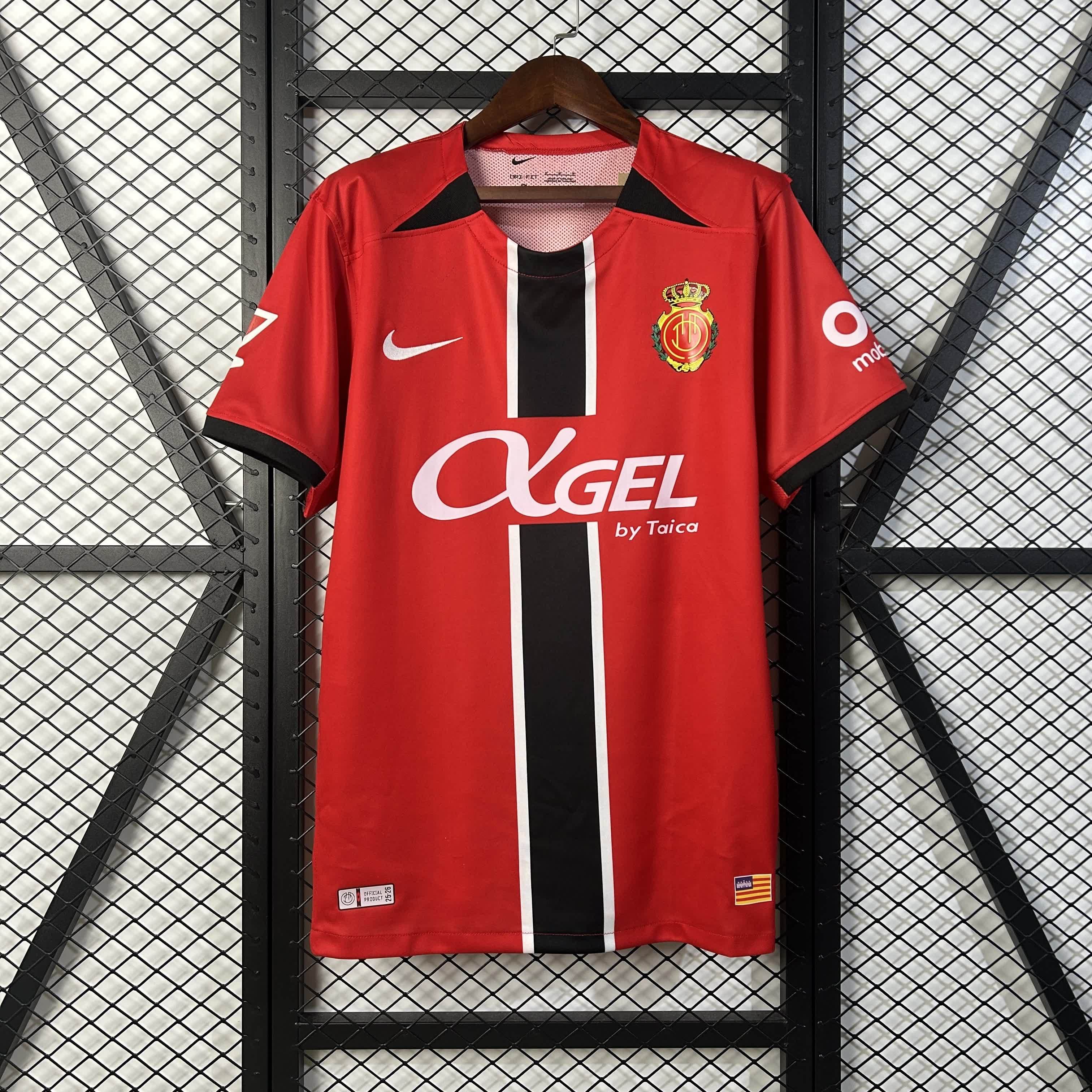Camiseta Mallorca LaLiga 2026 | Local