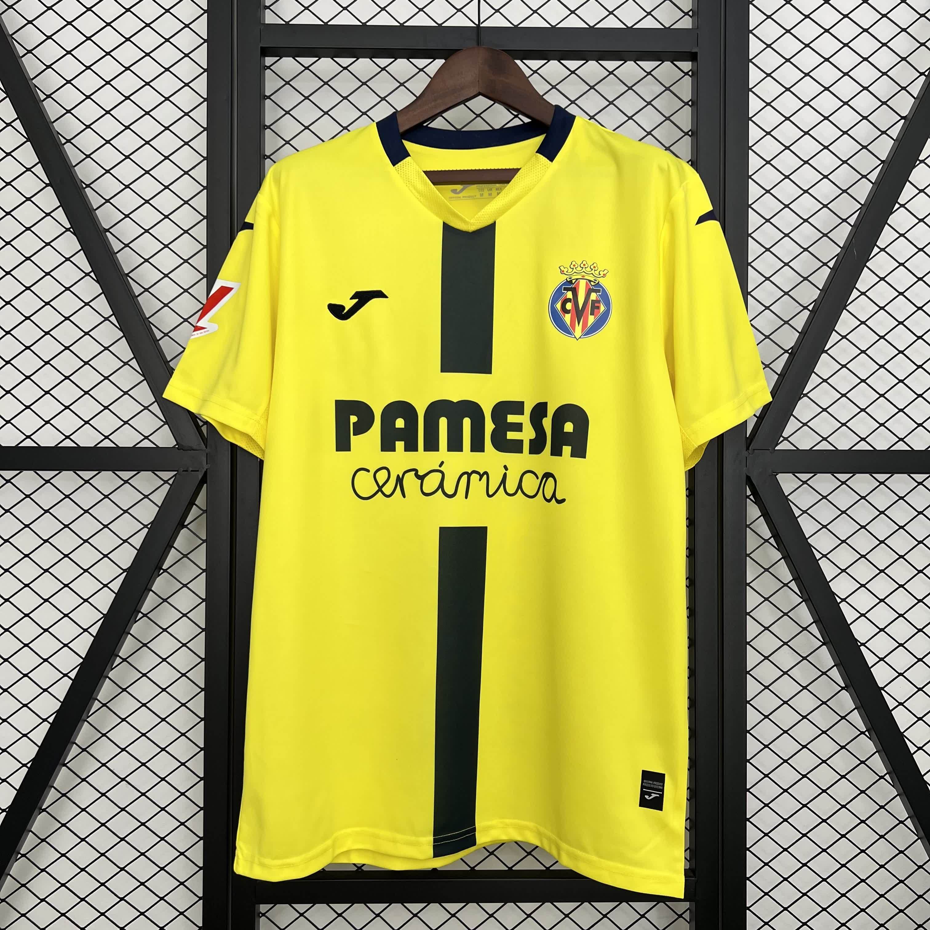 Camiseta Villareal LaLiga 2026 | Local