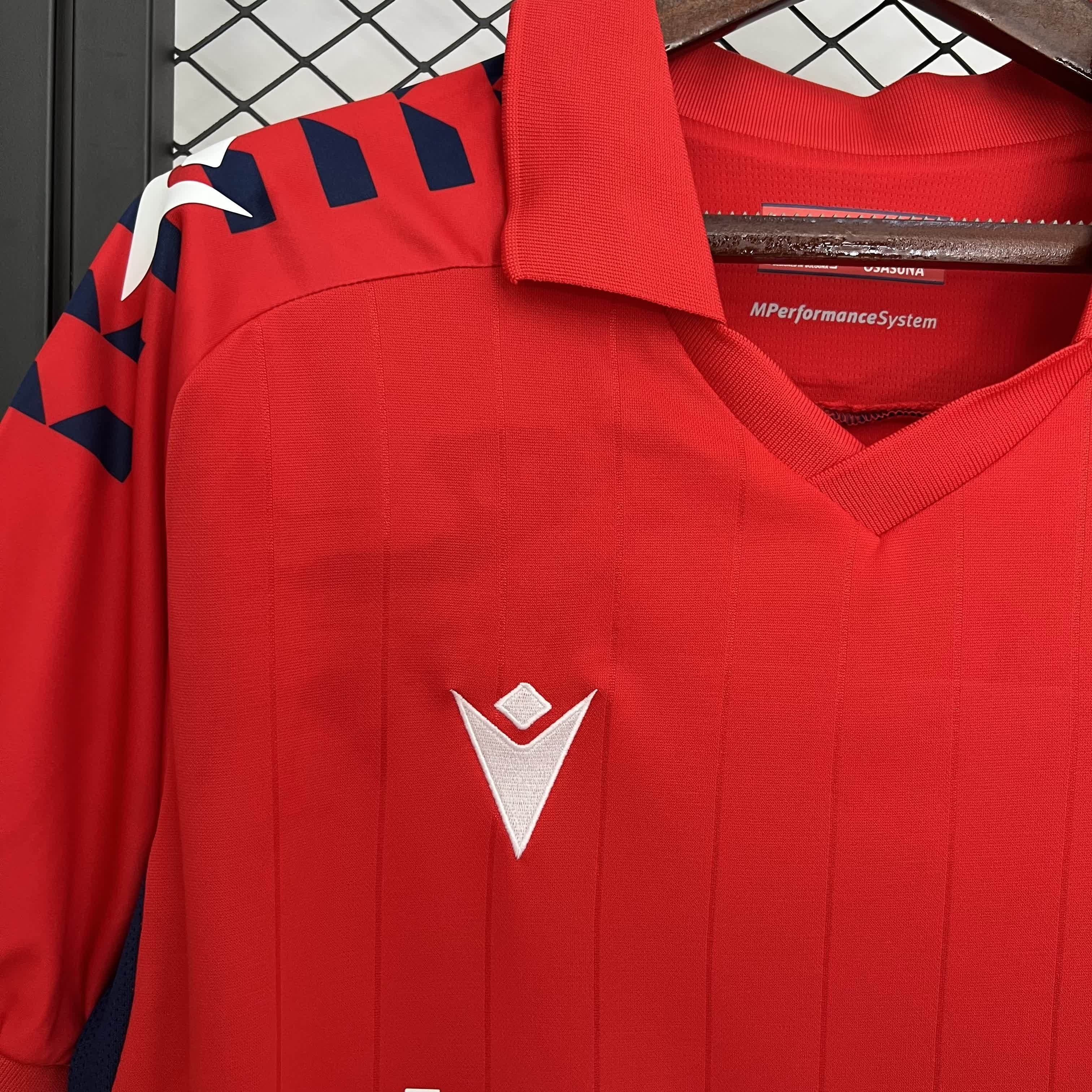 Camiseta Osasuna LaLiga 2026 | Local