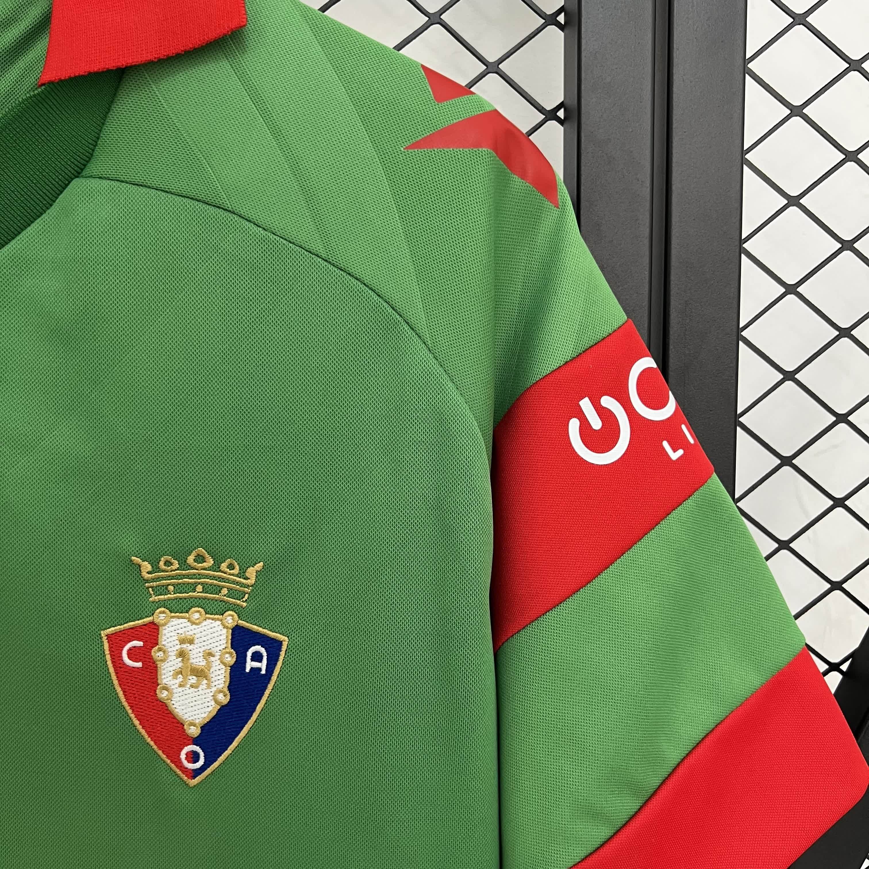 Camiseta Osasuna LaLiga 2026 | Visitante