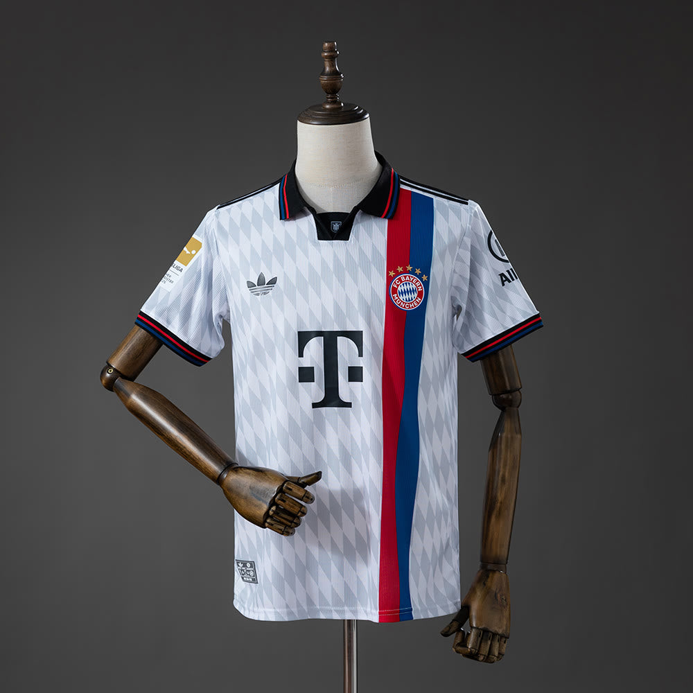Camiseta Bayern Munich Bundesliga 2027 | Visitante