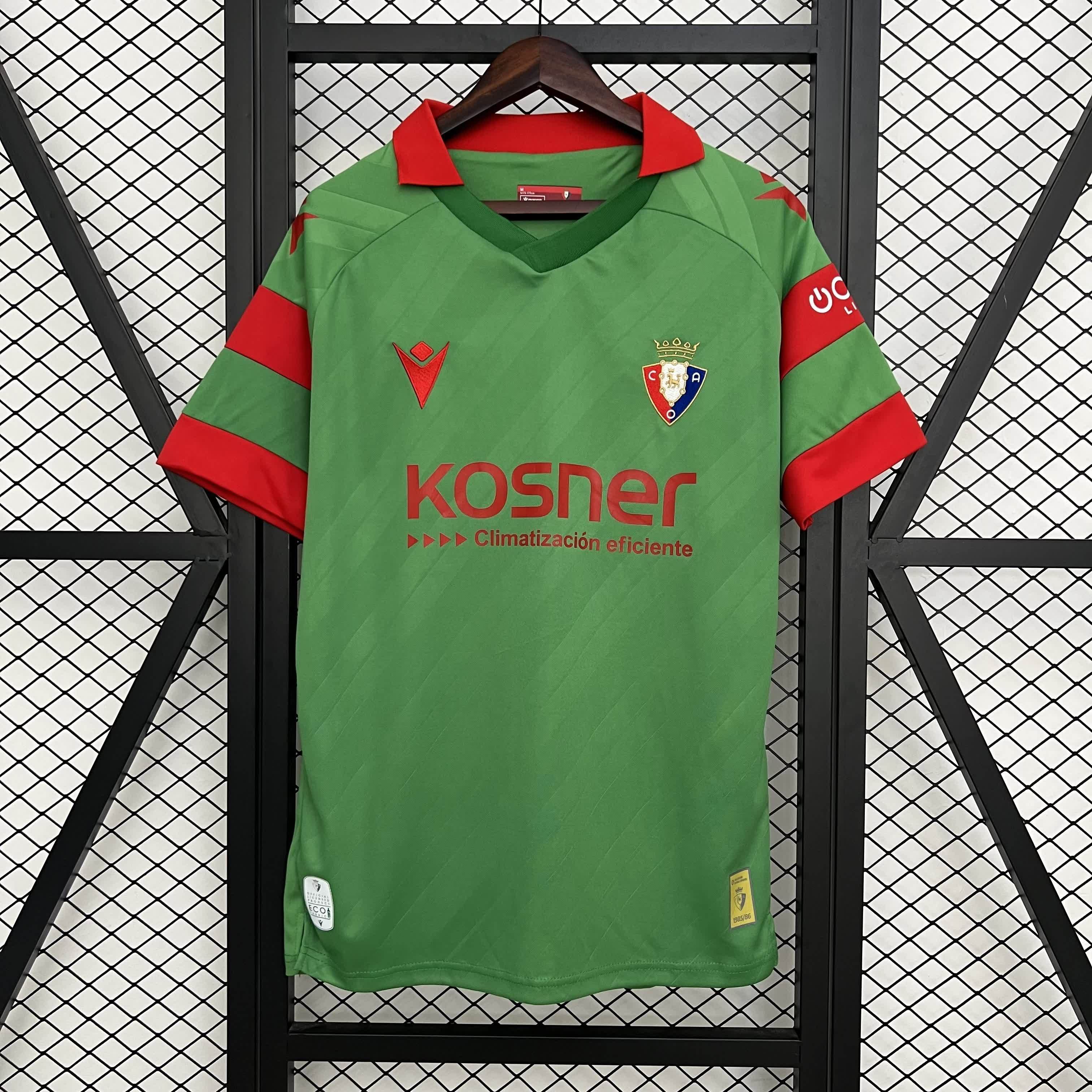 Camiseta Osasuna LaLiga 2026 | Visitante