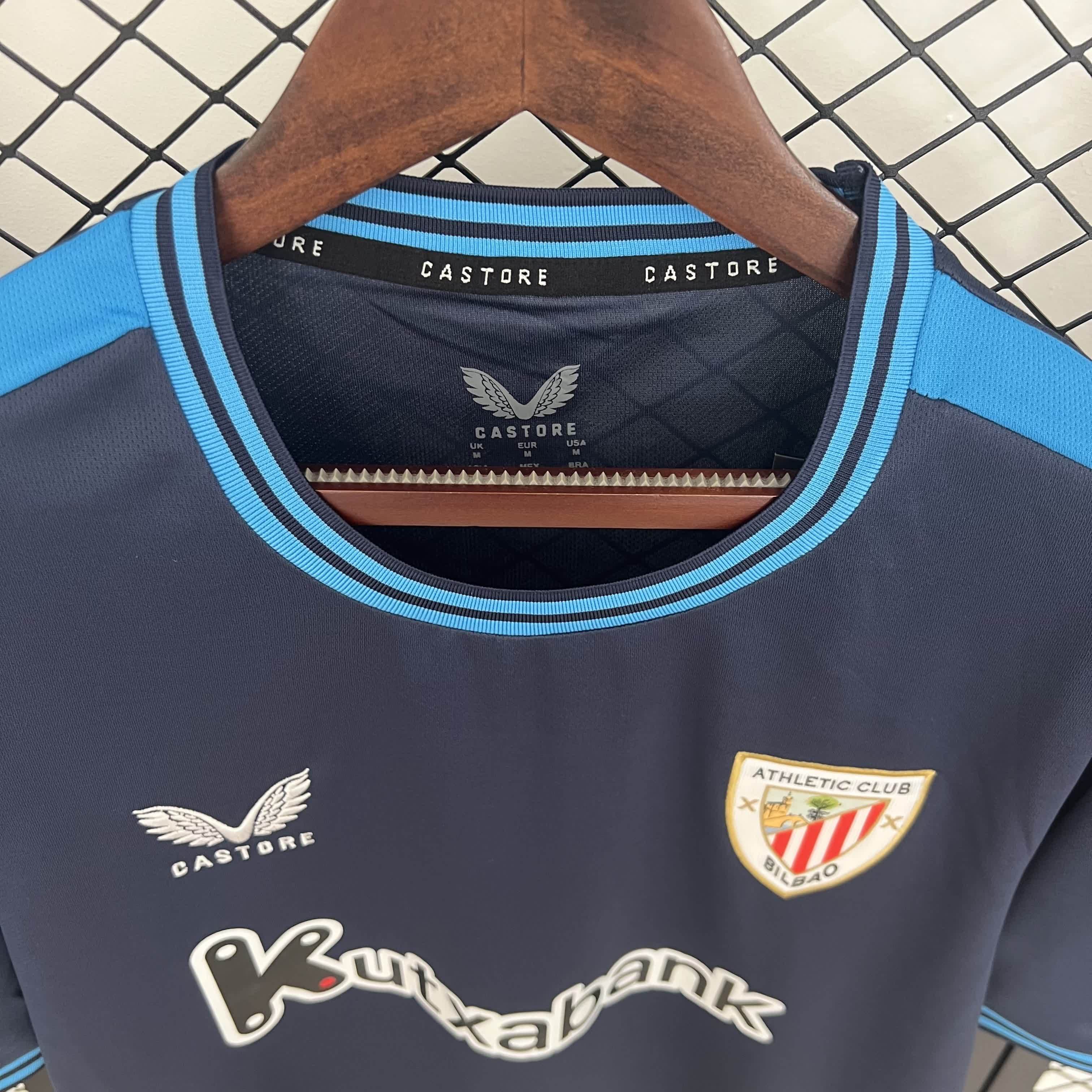Camiseta Athletic Bilbao LaLiga 2026 | Visitante