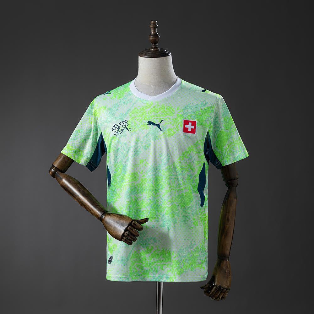 Camiseta Selección Suiza 2026 | Visitante