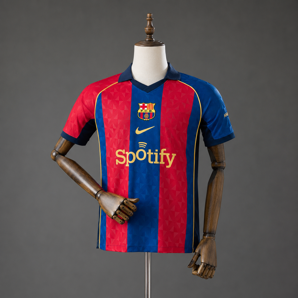 Camiseta Barcelona LaLiga 2027 | Edición Especial