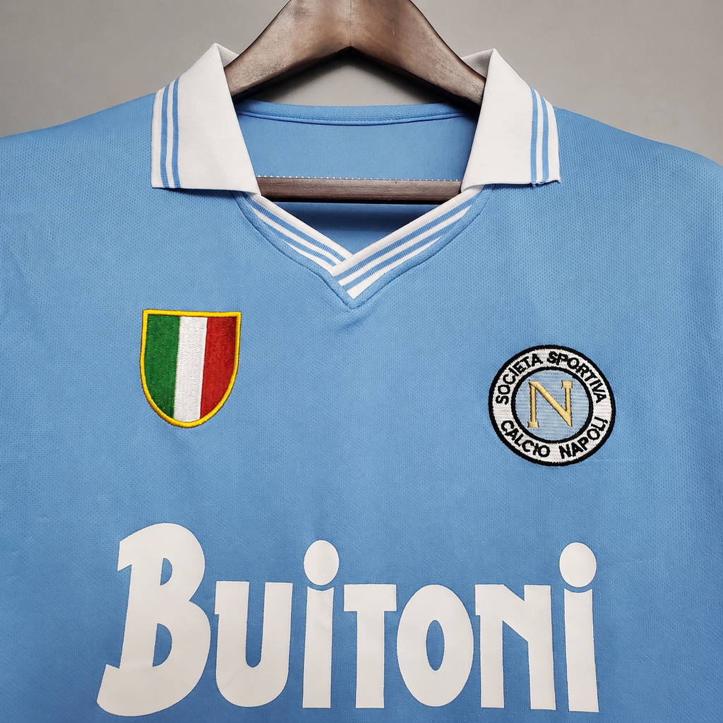 Camiseta Napoli Retro 86/87