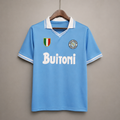 Camiseta Napoli Retro 86/87