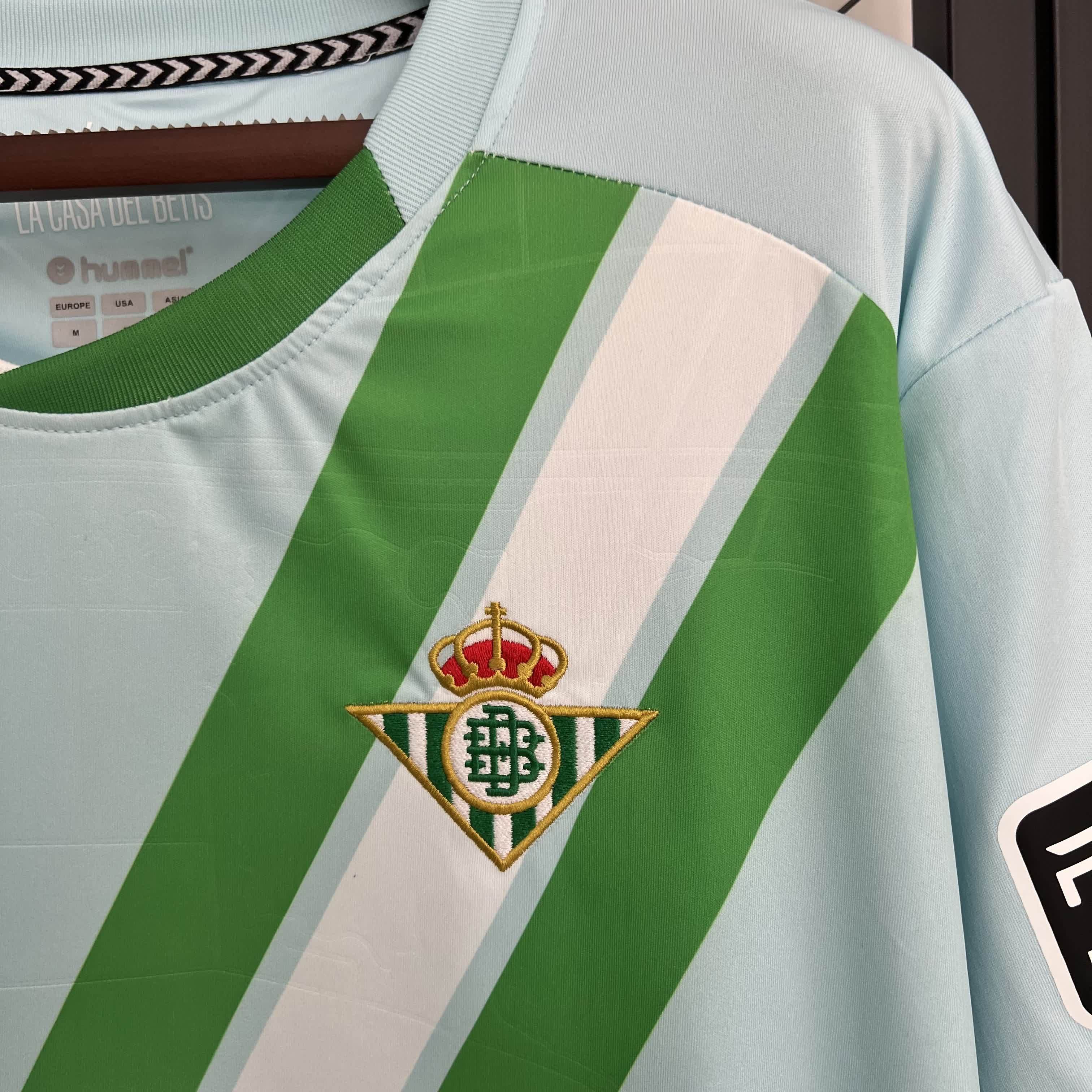Camiseta Real Betis LaLiga 2026 | Visitante