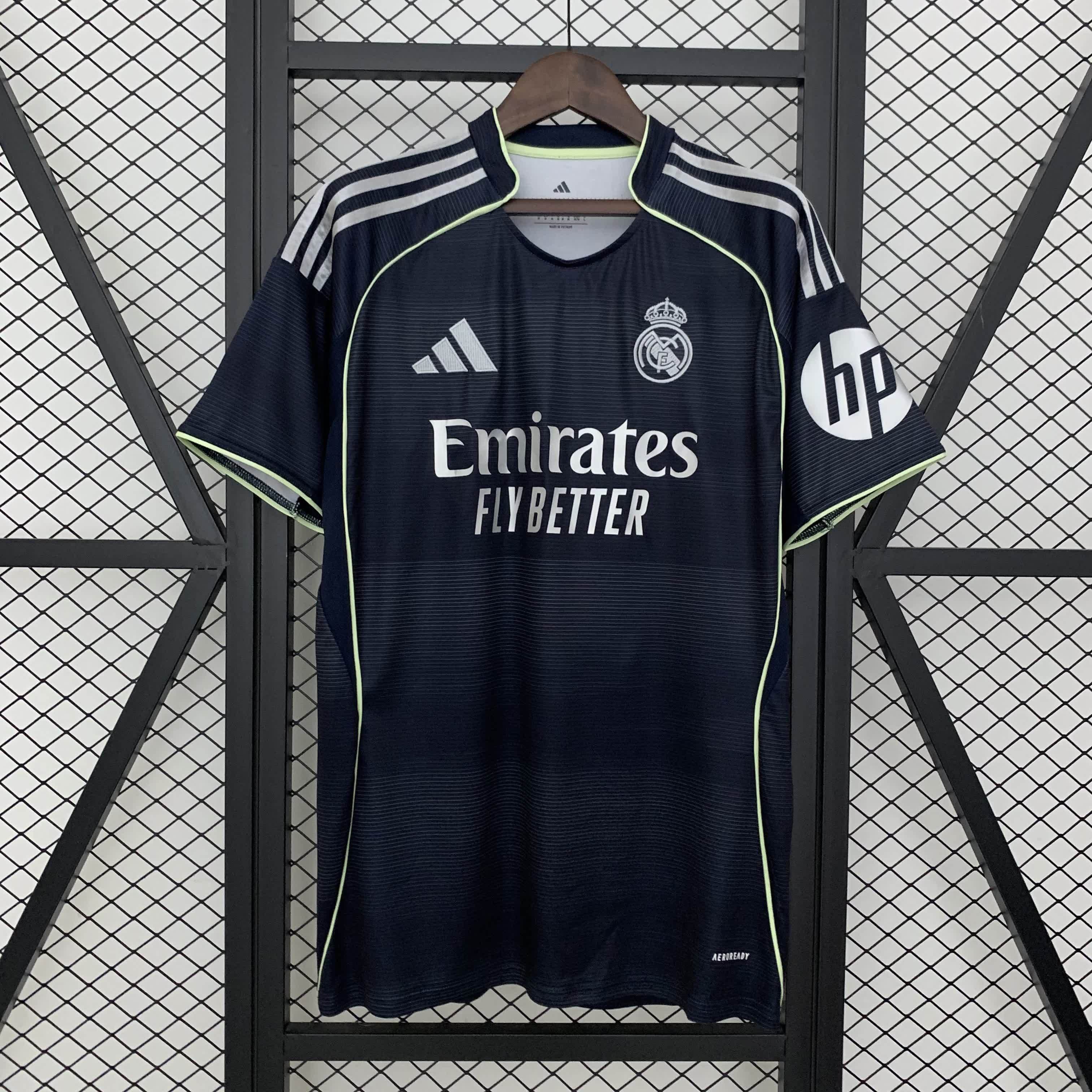 Camiseta Real Madrid LaLiga 2026 | Visitante