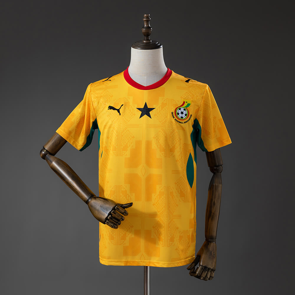 Camiseta Selección Ghana 2026 | Visitante