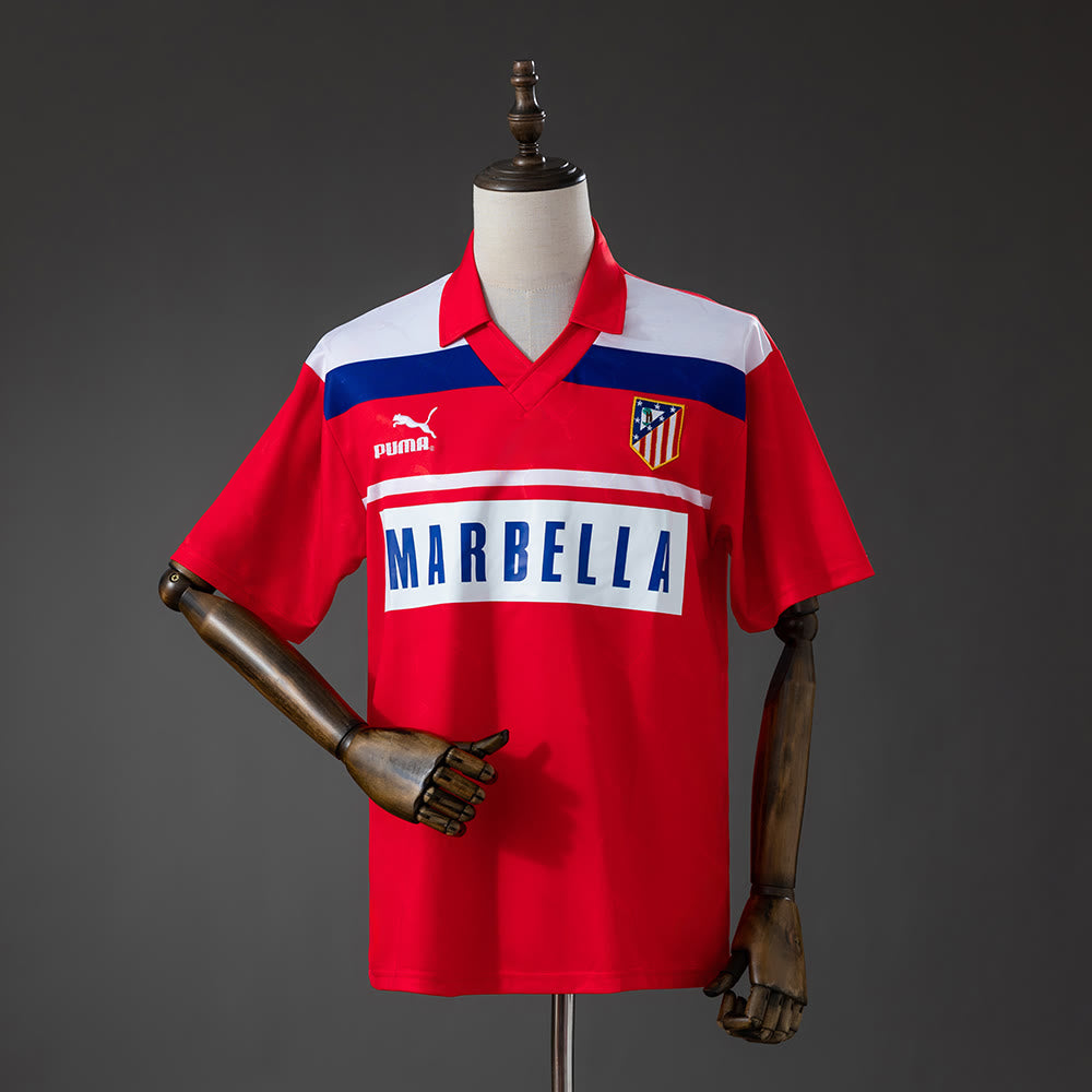 Camiseta Atlético de Madrid Retro 90/93