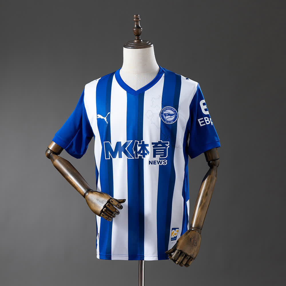 Camiseta Alavés LaLiga 2026 | Local