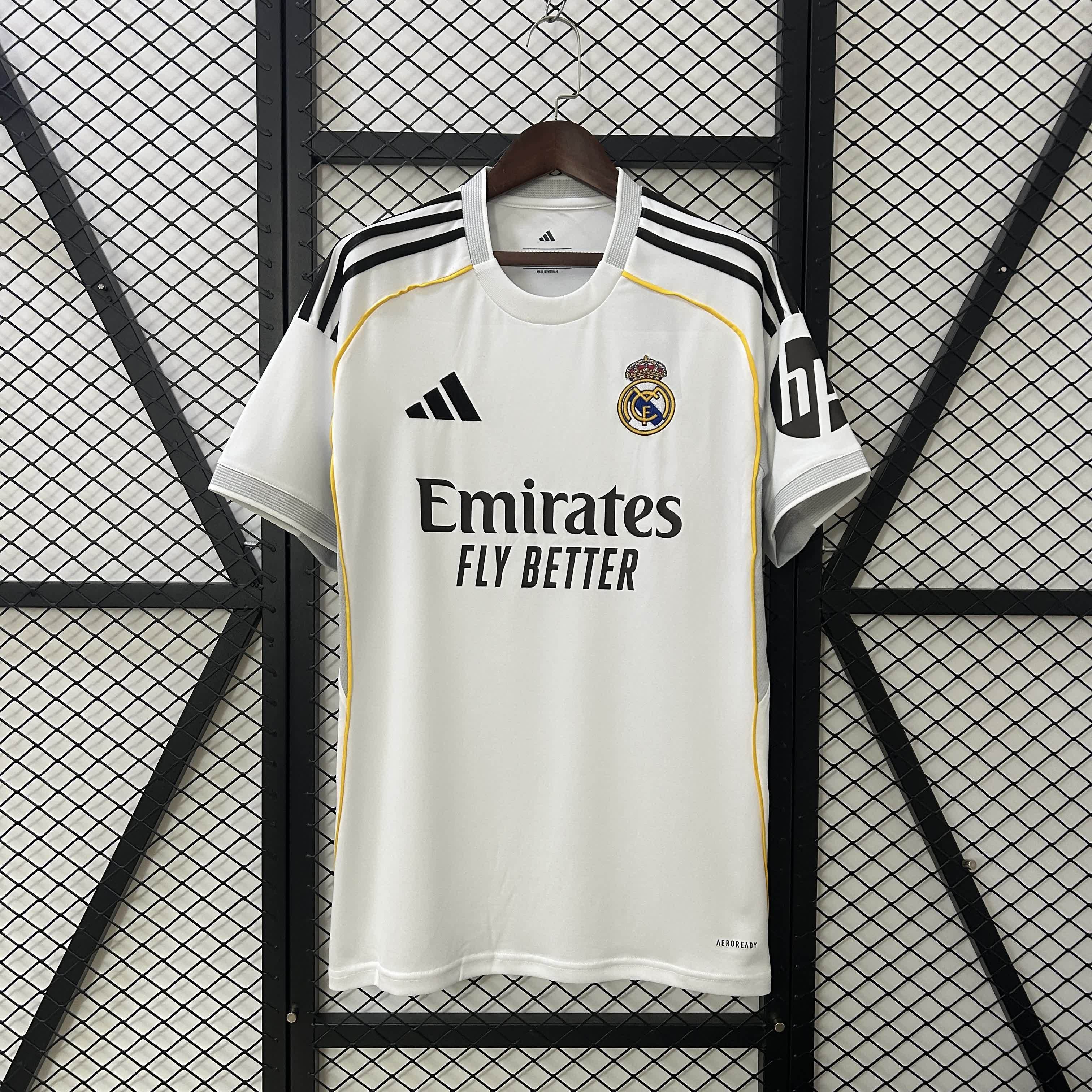 Camiseta Real Madrid LaLiga 2026 | Local