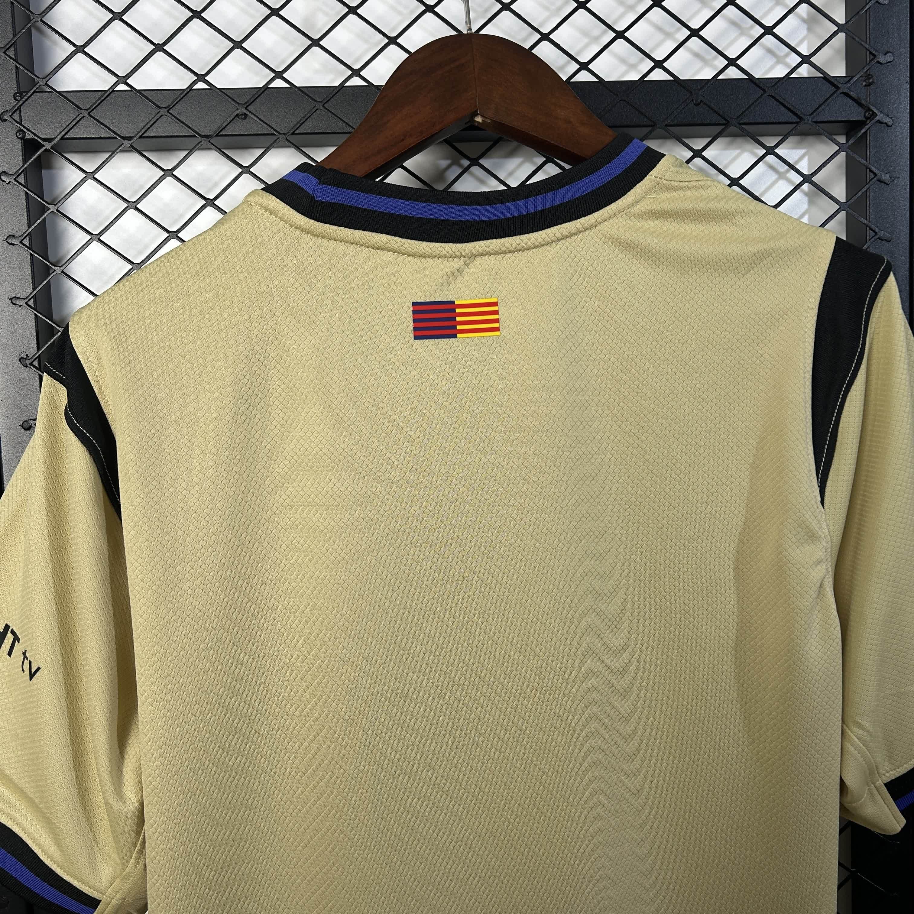 Camiseta Barcelona LaLiga 2026 | Visitante