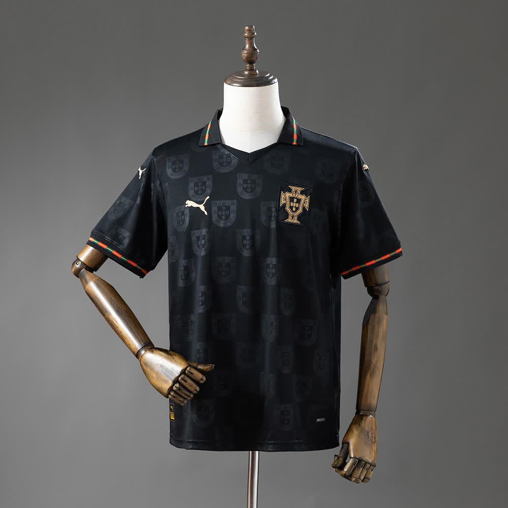 Camiseta Selección Portugal 2026 | Black Edition