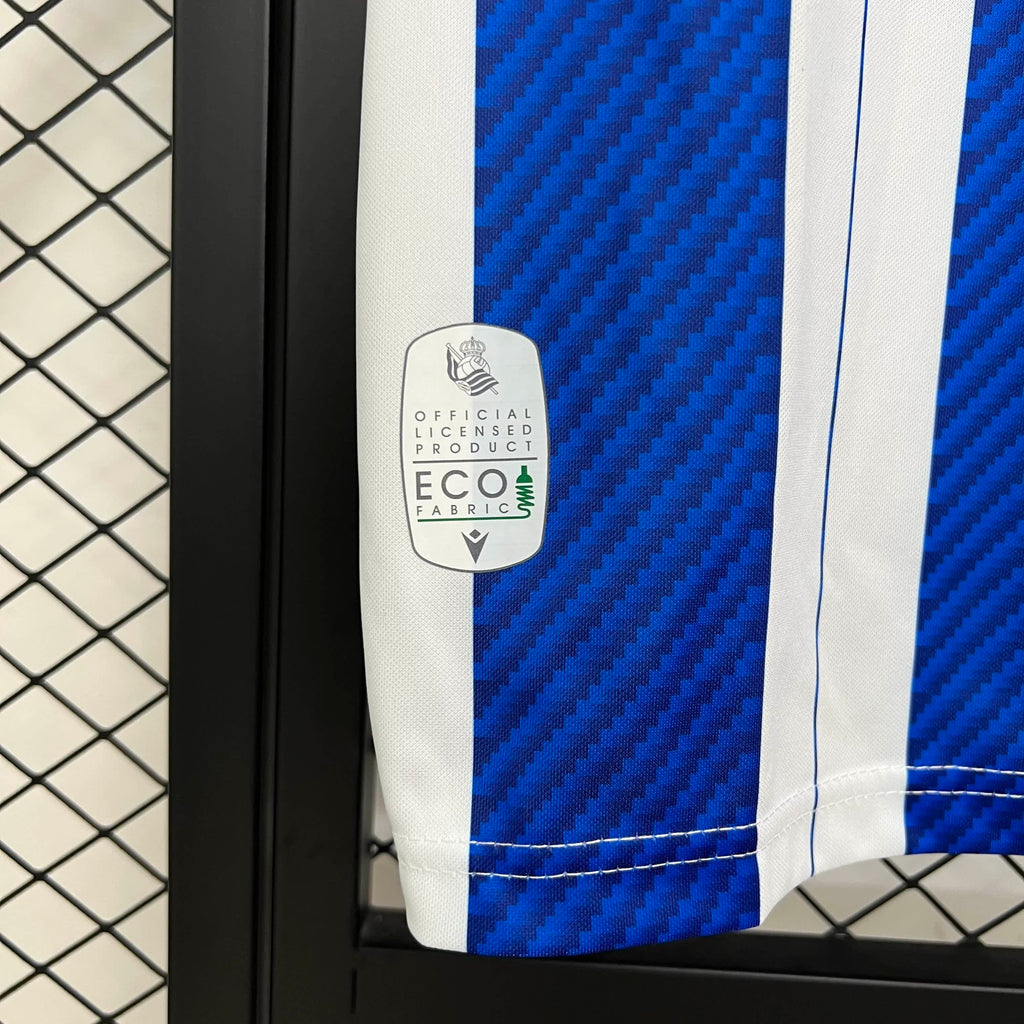 Camiseta Real Sociedad LaLiga 2026 | Local