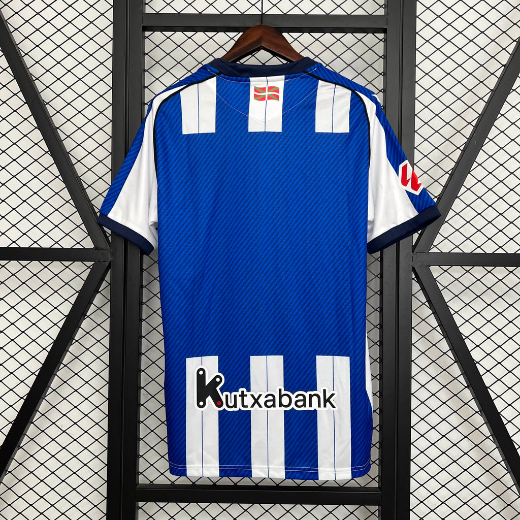 Camiseta Real Sociedad LaLiga 2026 | Local