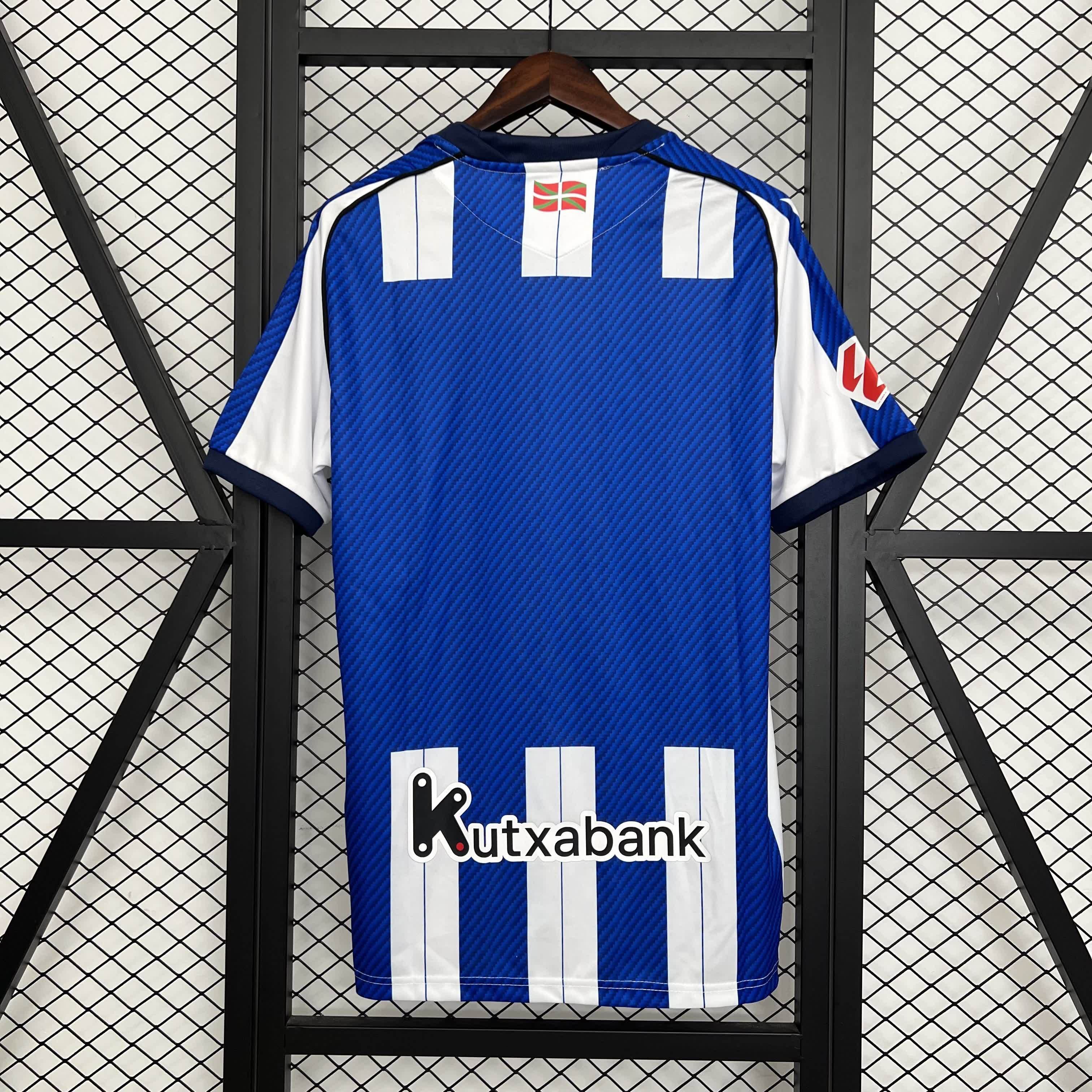 Camiseta Real Sociedad LaLiga 2026 | Local