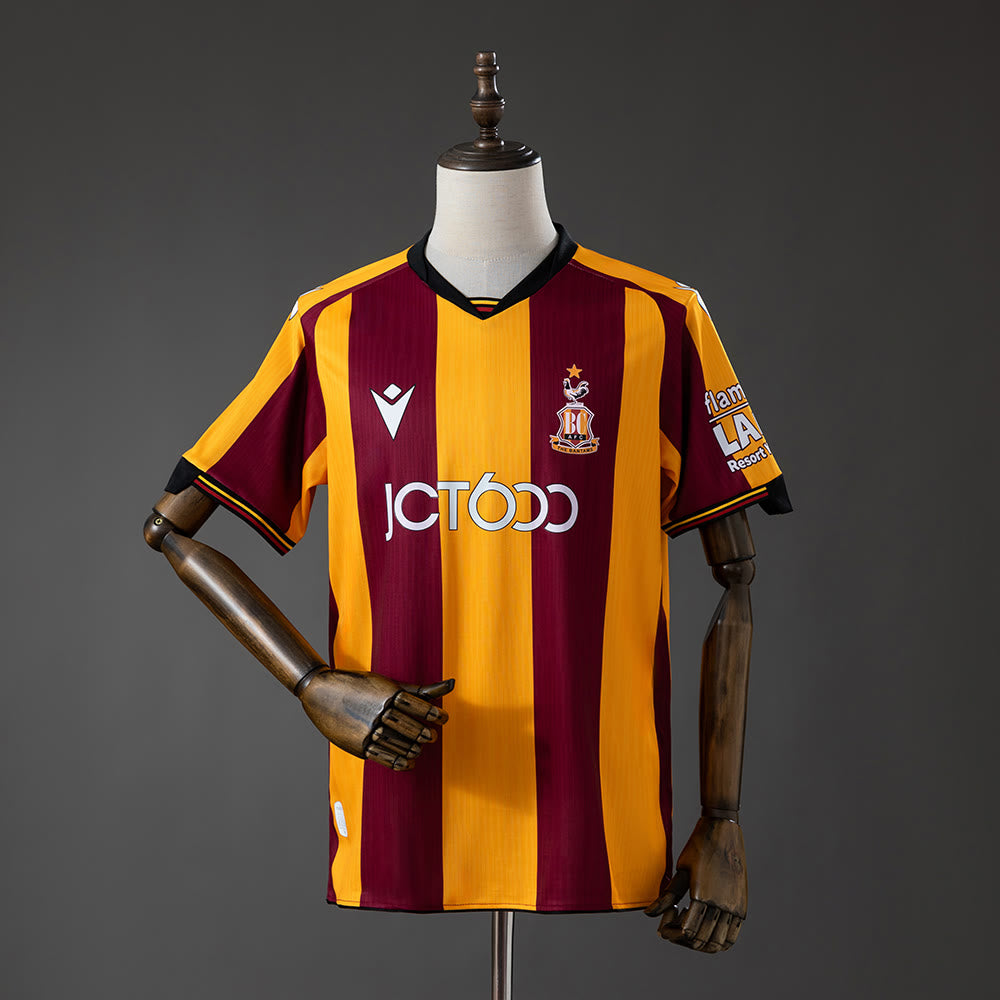 Camiseta Bradford City Premier League 2027 | Local